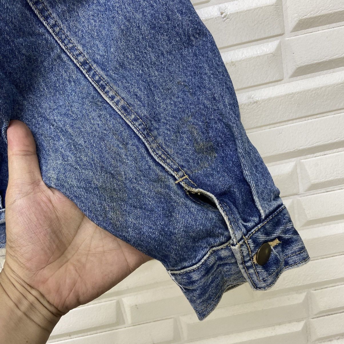 Japanese Brand Japanese Brand Streetwear Street Fashion Trucker Denim Size US M / EU 48-50 / 2 - 11 Thumbnail