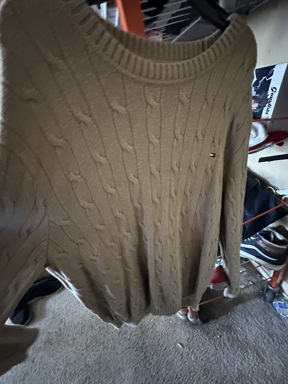 Tommy Hilfiger crewneck Size US XL / EU 56 / 4 - 4 Thumbnail