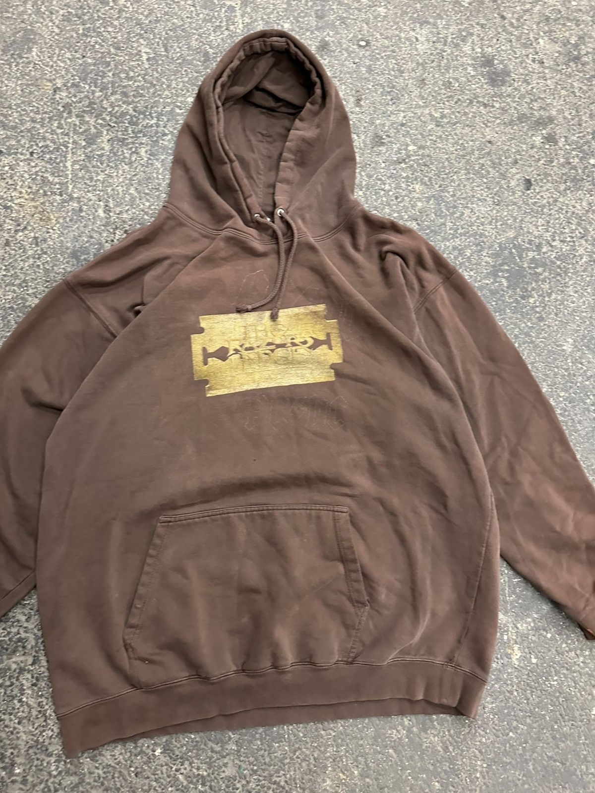 AC/DC × Vintage Y2K acdc band grunge hoodie Size US XL / EU 56 / 4 - 4 Thumbnail