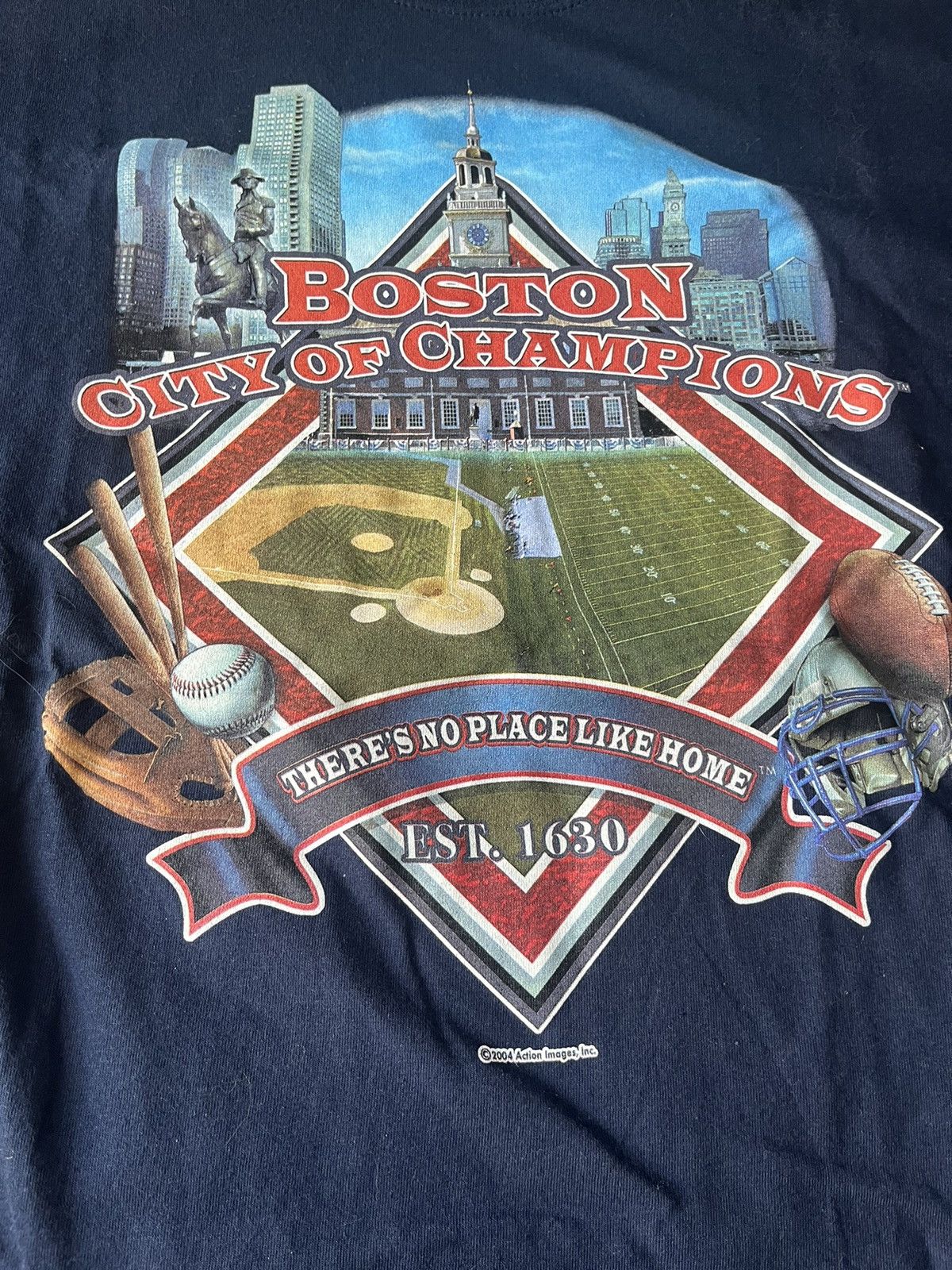 MLB 2004 Boston city of champions Size US XL / EU 56 / 4 - 2 Thumbnail