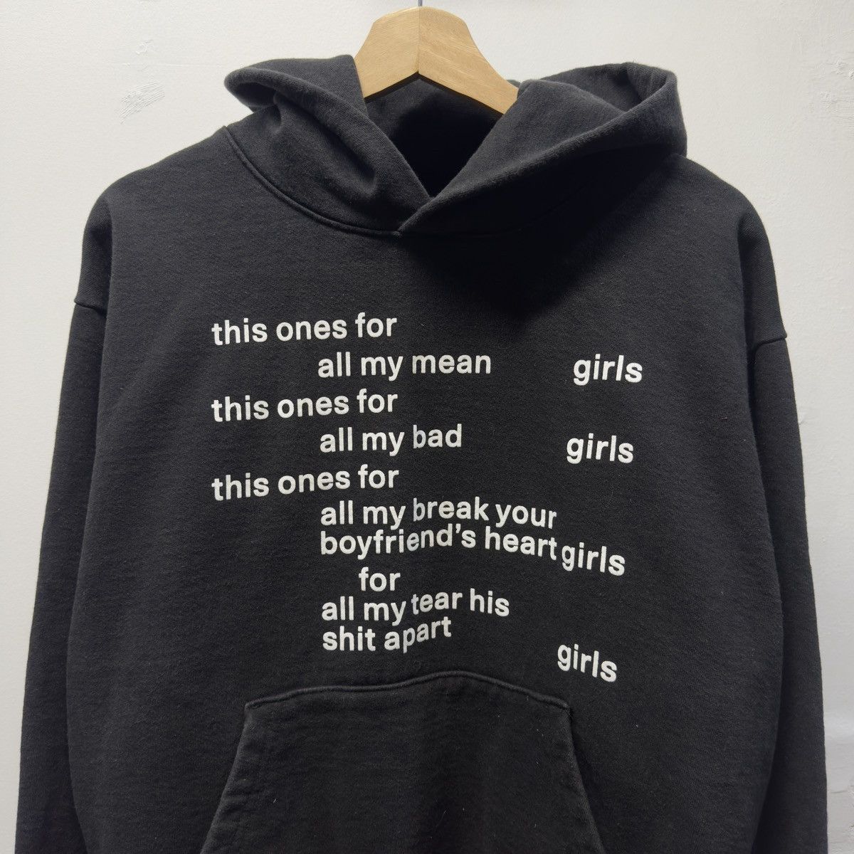 Drain Gang Charlie XCX Mean Girls Brat Hoodie Size US M / EU 48-50 / 2 - 4 Thumbnail