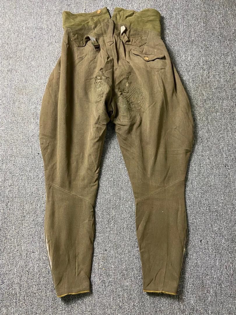 Japanese Brand Japanese Brand Military Jodhpurs Pants (192) Size US 31 - 2 Thumbnail
