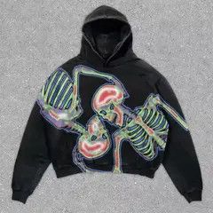 Japanese Brand Hirayama x Mari Forever Together Printed Hoodie Size US S / EU 44-46 / 1 - 8 Thumbnail