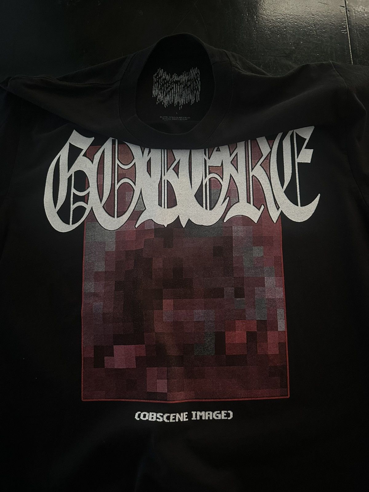 Ken Carson Ken Carson A Great Chaos Gore Core Tee Size US L / EU 52-54 / 3 - 4 Thumbnail