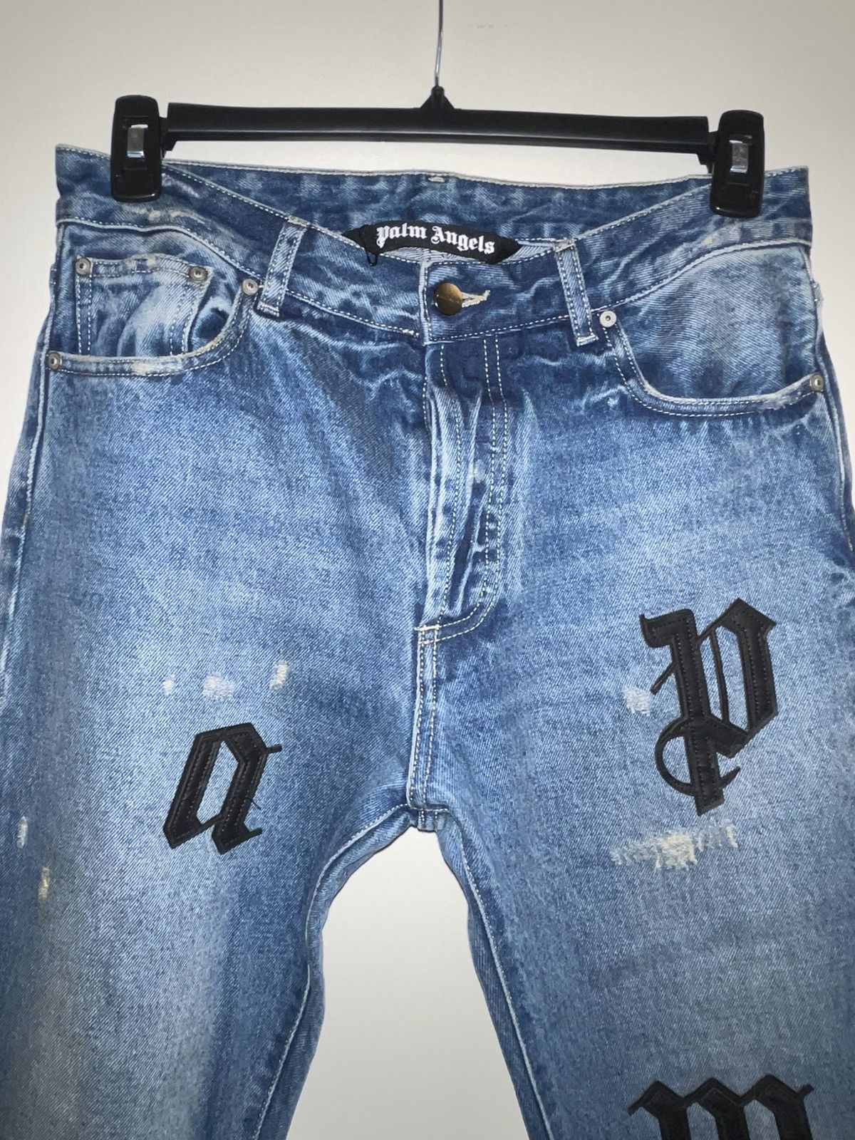 Palm Angels Palm Angels jeans Size US 30 / EU 46 - 2 Thumbnail