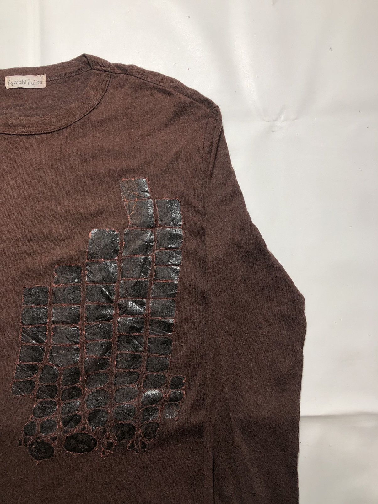 If Six Was Nine Japan Gothic Kyoichi Fujita LongSleeve Rock Punk Style Size US M / EU 48-50 / 2 - 2 Thumbnail