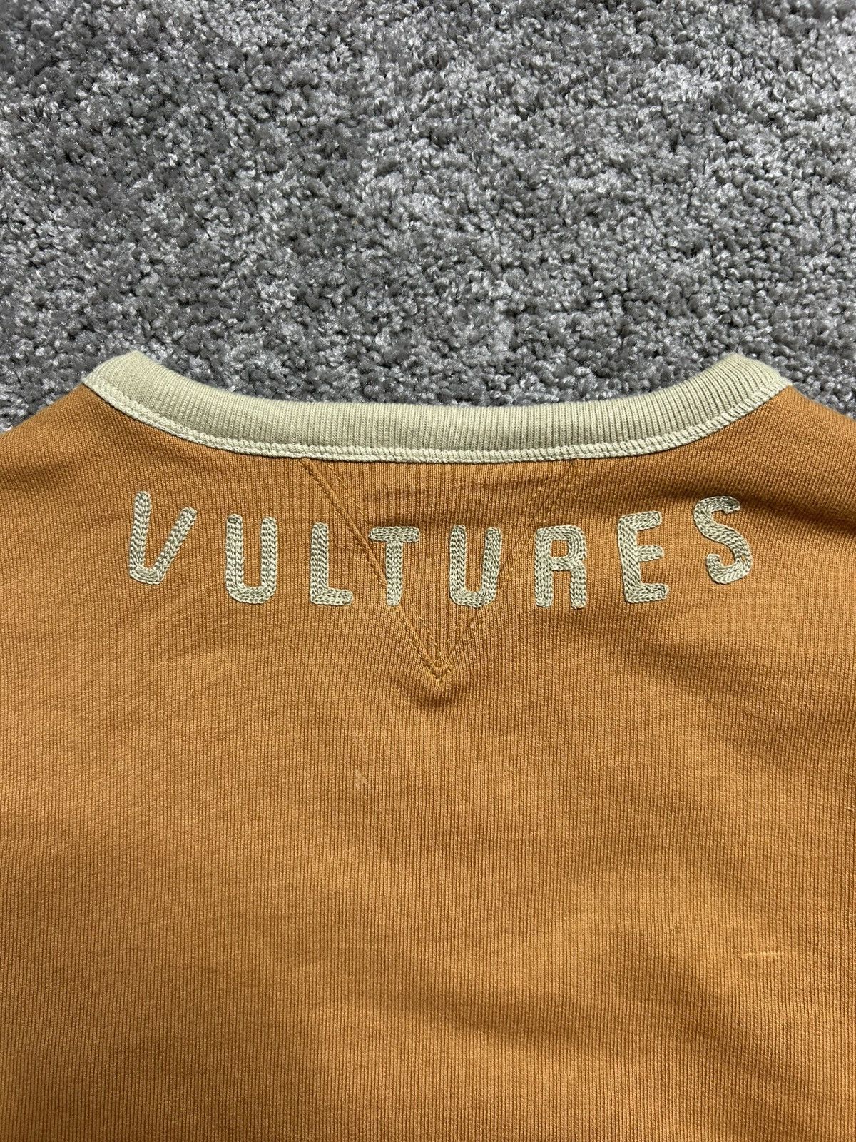 Samuel Zelig Samuel Zelig Sample Varsity French Terry Sweatshirt Crewneck Size US L / EU 52-54 / 3 - 6 Thumbnail