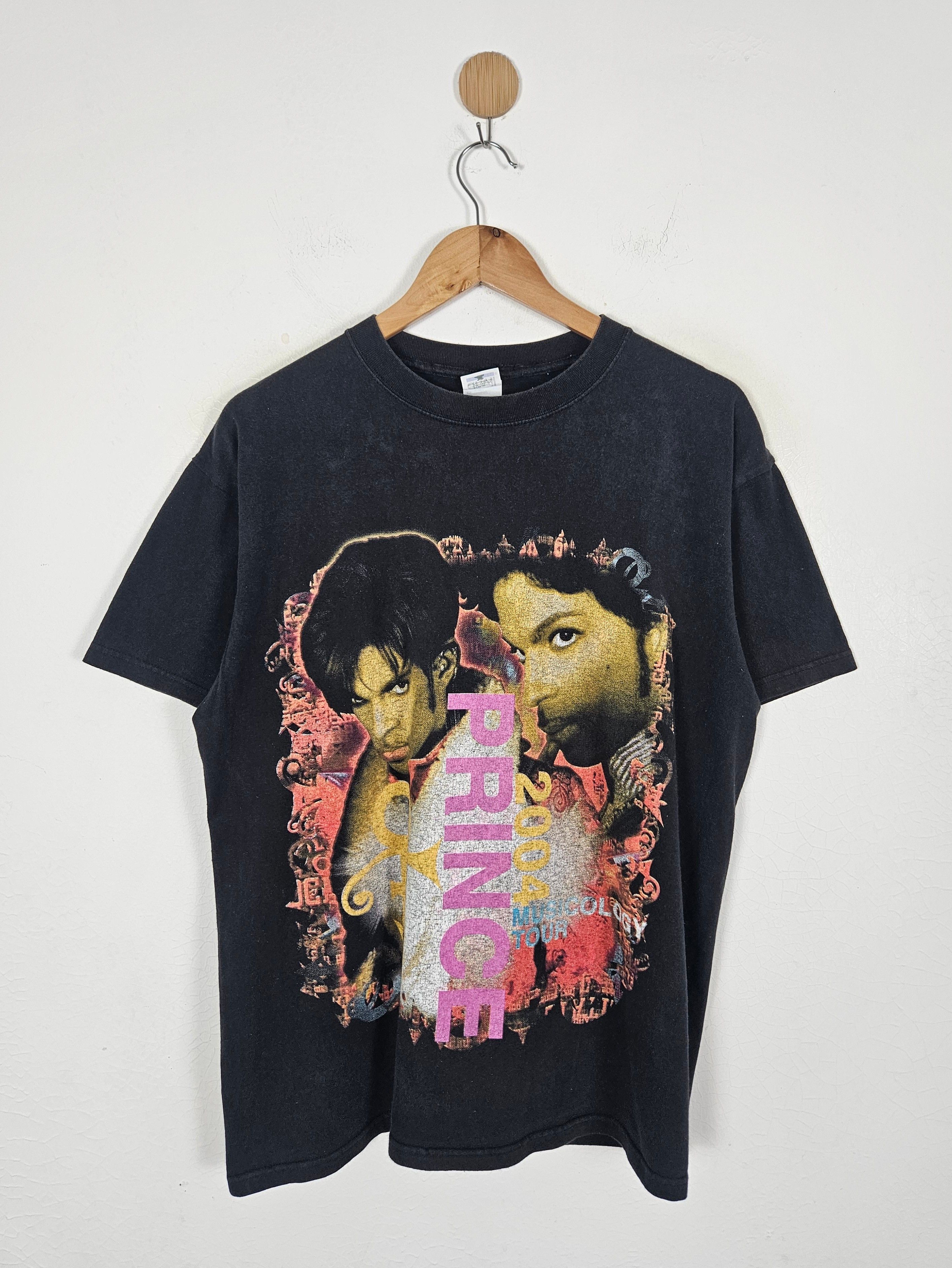 Rap Tees Vintage 2004 Prince Musicology Tour Tee Shirt Size US L / EU 52-54 / 3 - 1 Thumbnail