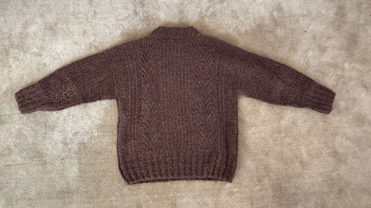 Our Legacy Smooth Cable Roundneck Sweater Size US M / EU 48-50 / 2 - 2 Thumbnail