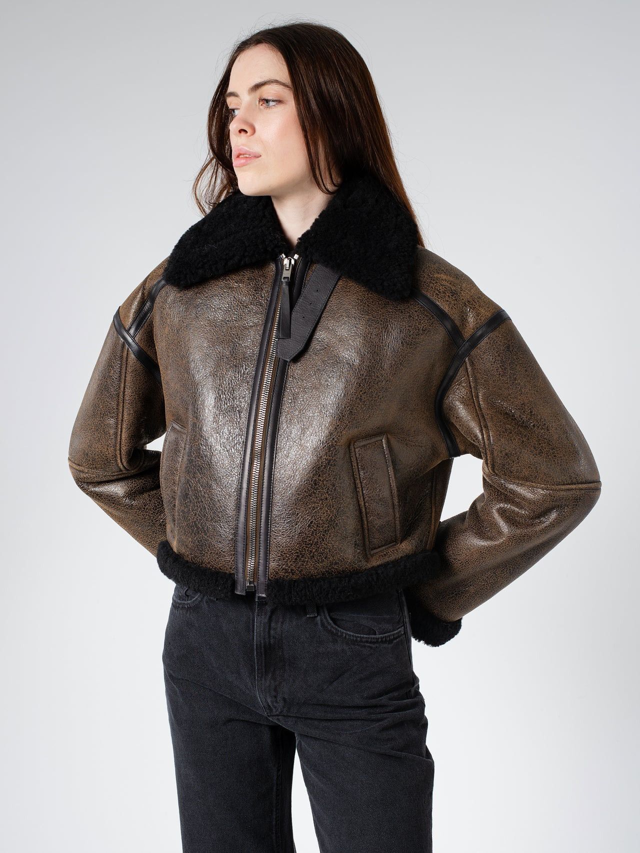 Acne Studios Acne Studios Shearling Jacket 38 Size XS / US 0-2 / IT 36-38 - 23 Thumbnail