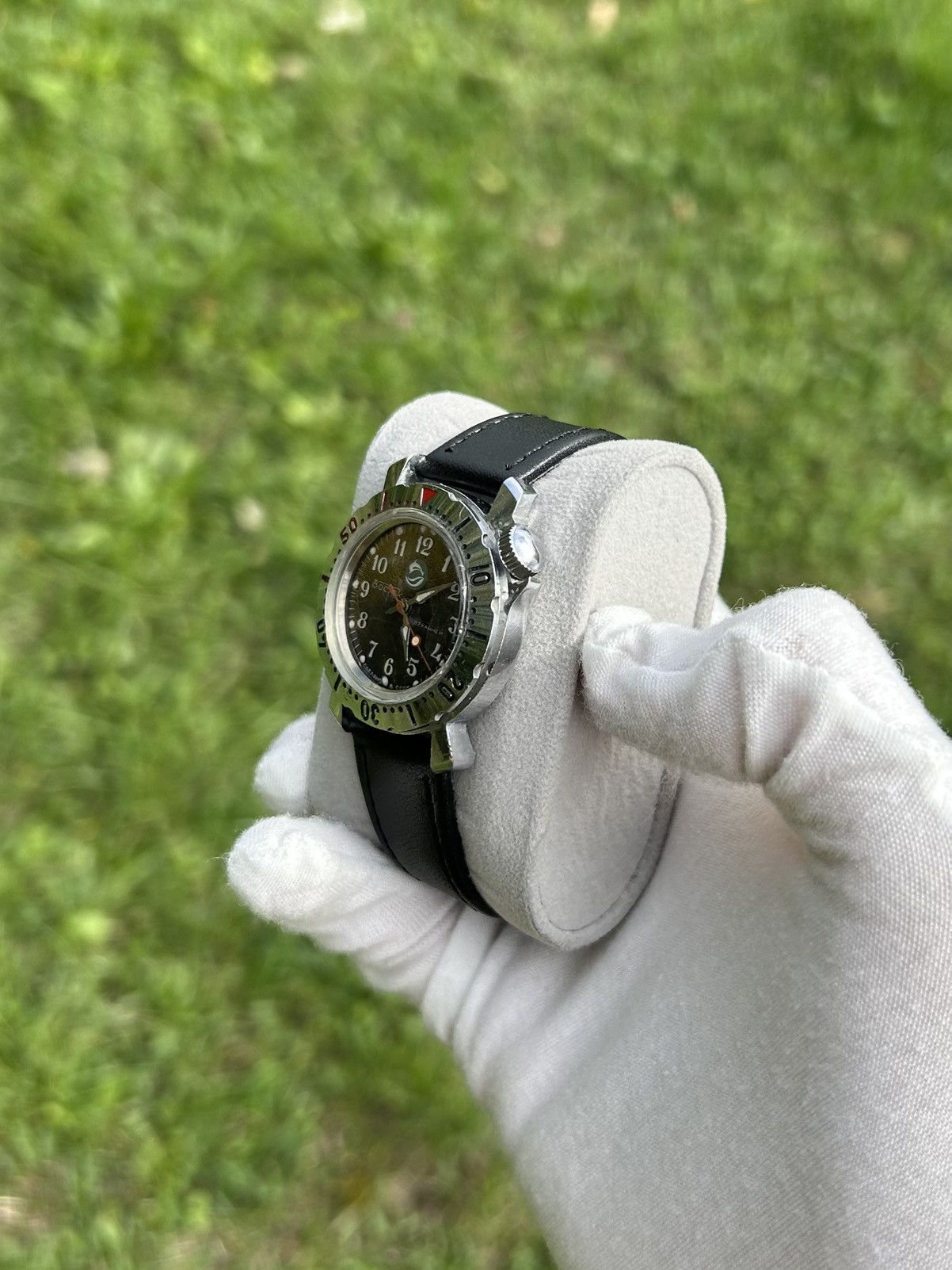 Vintage Vintage Watch Vostok Soviet Retro USSR Soviet 1980s Size ONE SIZE - 13 Thumbnail