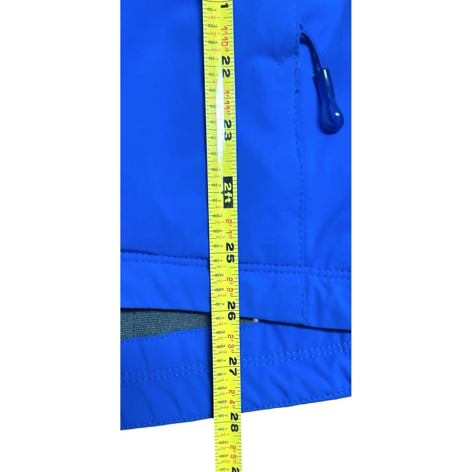 Salomon Salomon Men's Soft Shell Fleece Jacket Full Zip Blue Size M sweater Size US M / EU 48-50 / 2 - 7 Thumbnail