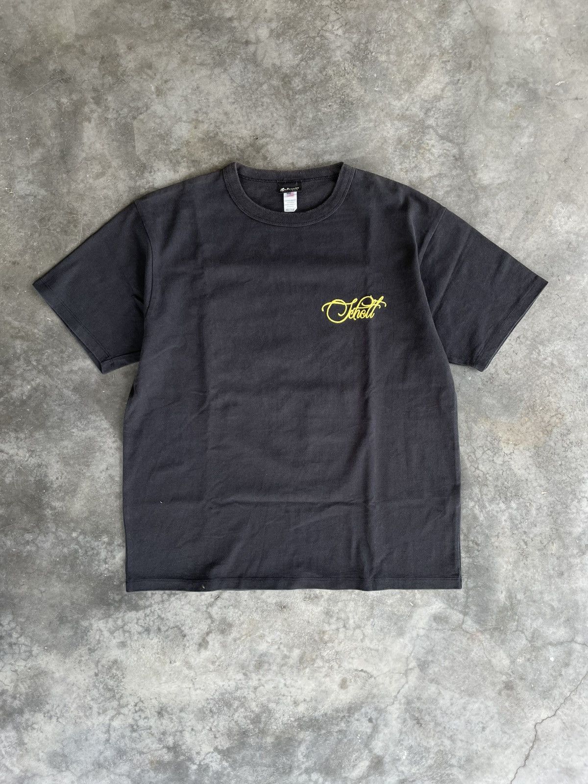 Schott × Vintage Schott NYC Embroidered Size US M / EU 48-50 / 2 - 1 Thumbnail