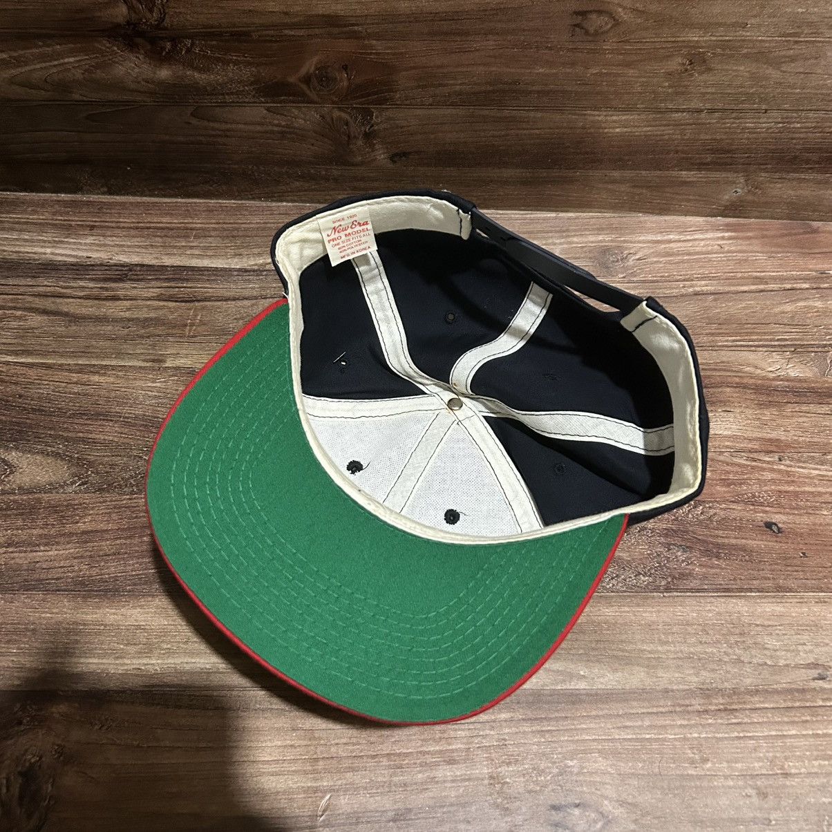 New Era Snapback new era pro model indians logo Size ONE SIZE - 5 Thumbnail
