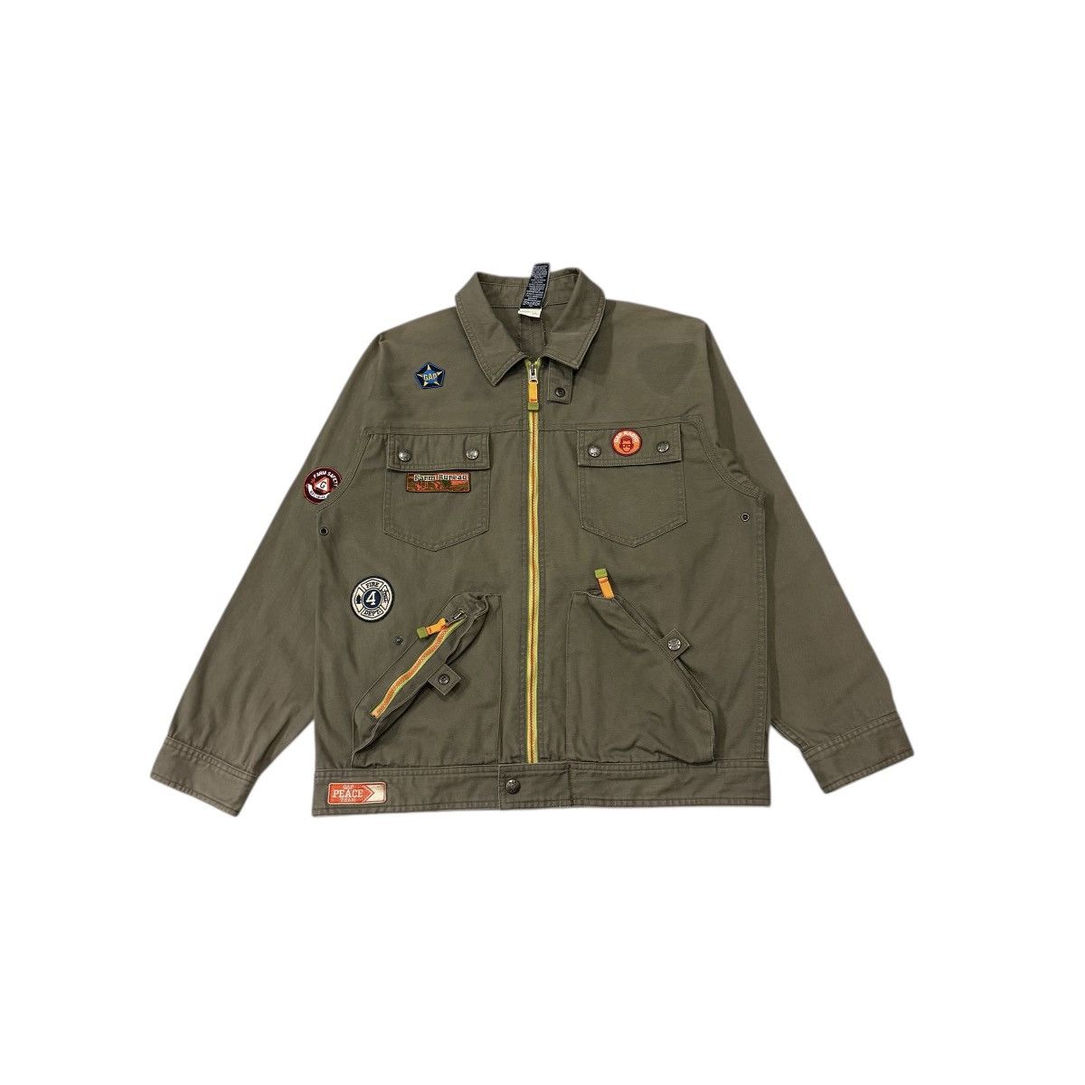 Gap Vintage Y2K Gap insulated jacket 00s streetwear size M | Grailed