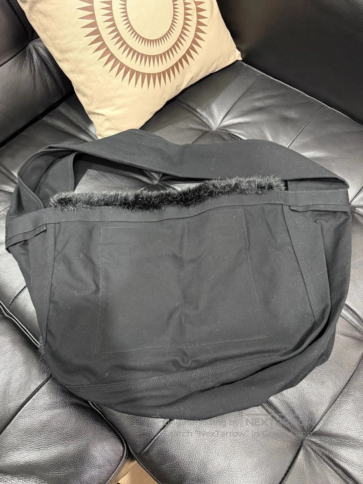Comme des Garcons Homme Plus Comme des Garcons Homme Fuzzy Hobo Bag. Size ONE SIZE - 9 Thumbnail