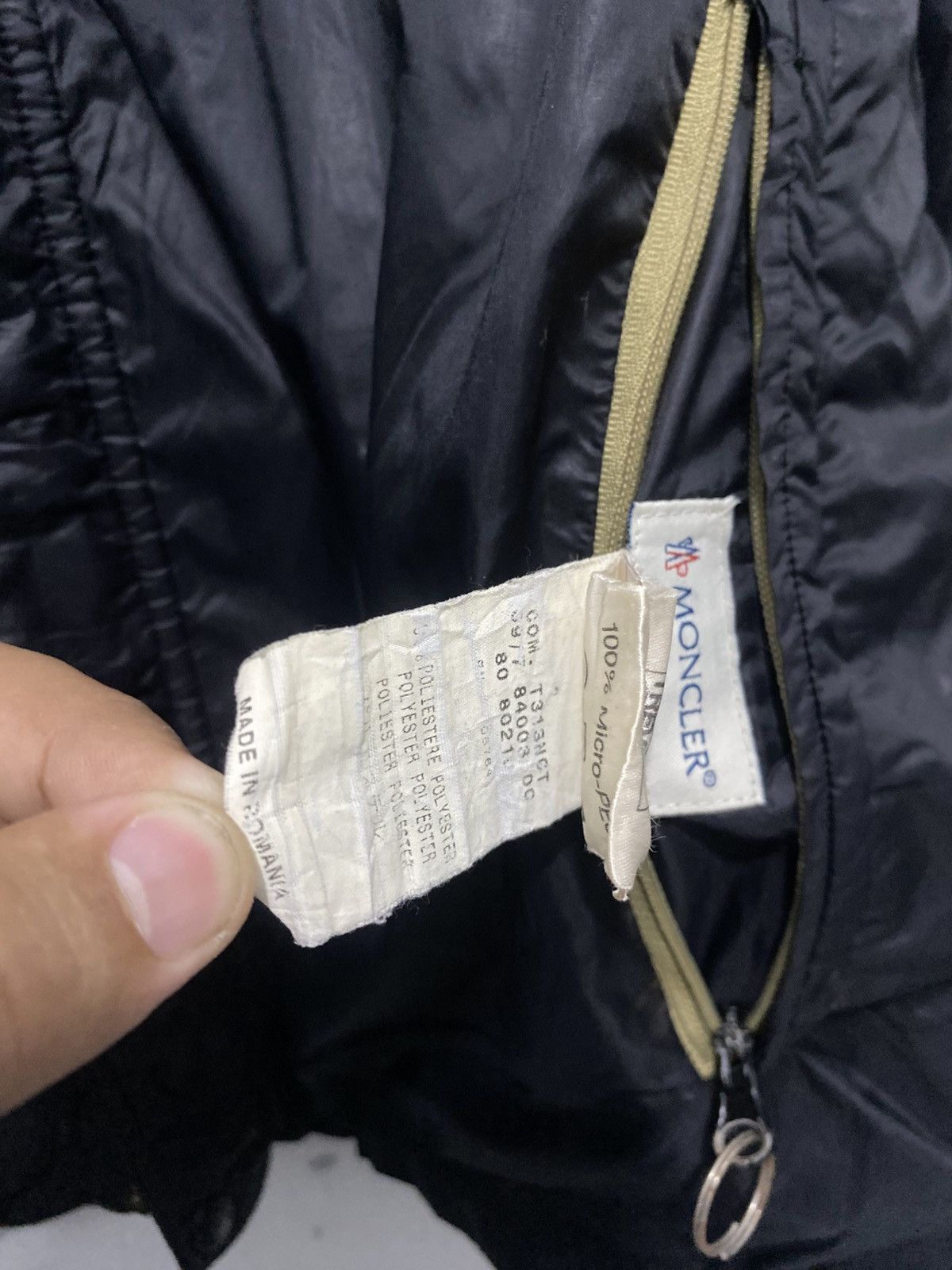 Moncler Vintage Moncler Husky Reversible Fleece Hidden Hoodie Jacket Size US M / EU 48-50 / 2 - 8 Thumbnail