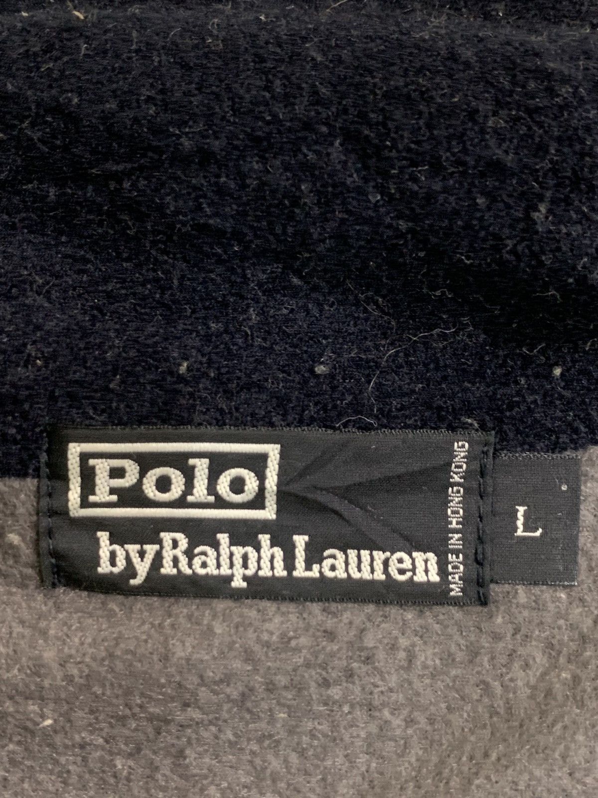 Designer × Polo Ralph Lauren × Ralph Lauren Rare Design Vintage Polo Ralph Lauren Fleece Jacket Size US L / EU 52-54 / 3 - 5 Thumbnail