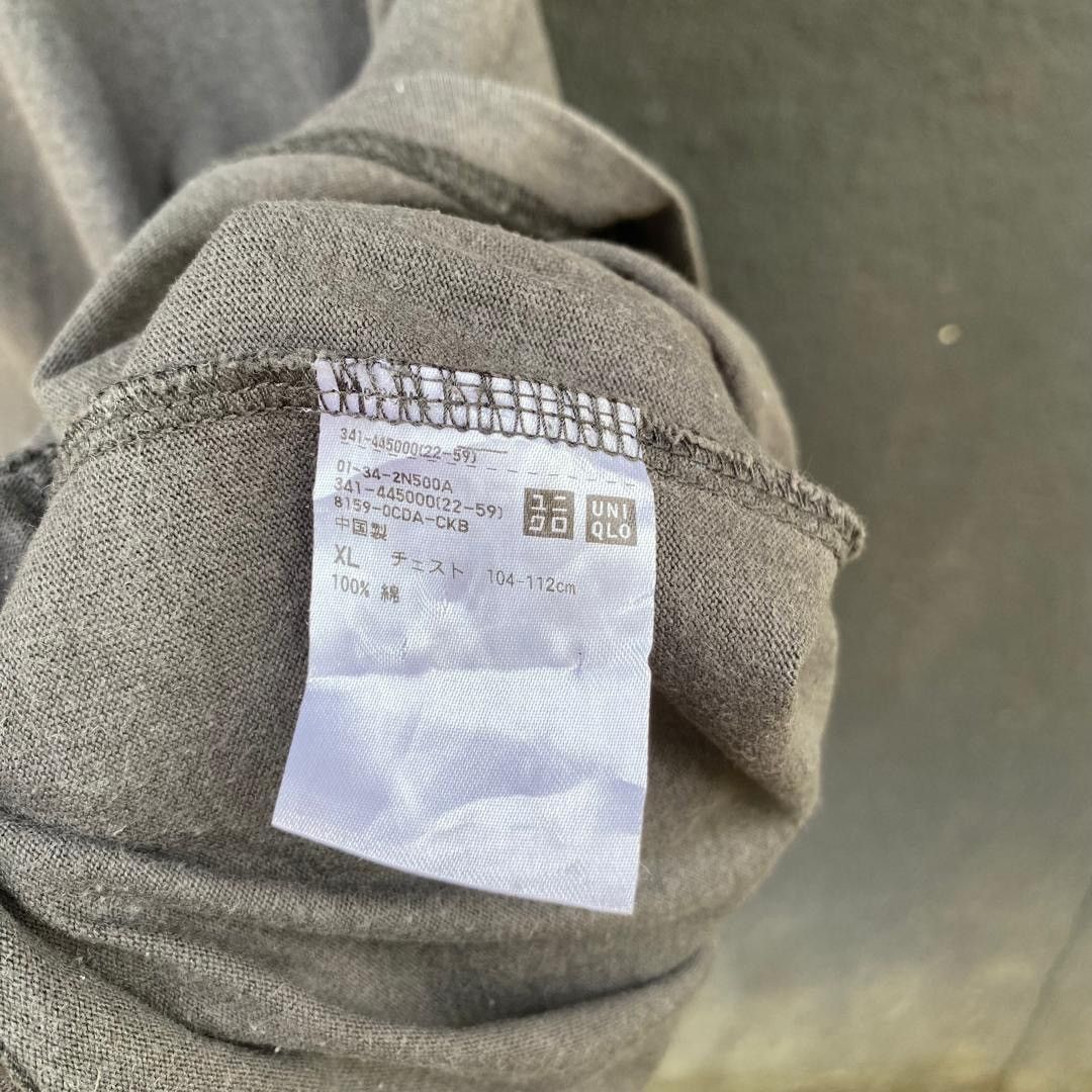 Uniqlo Thrashed Faded Christophe Lemaire X Uniqlo Tee Size US XL / EU 56 / 4 - 3 Thumbnail