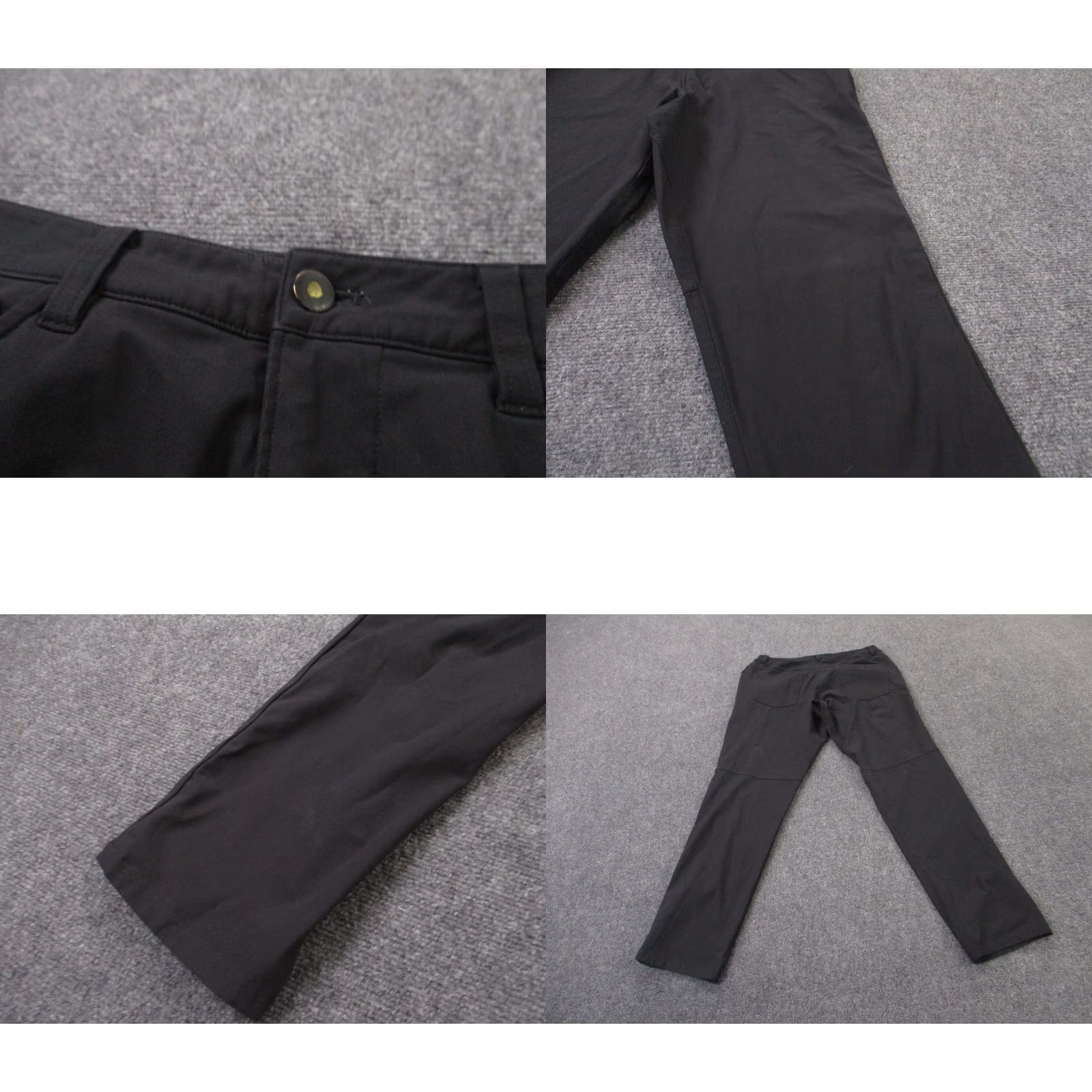 Lululemon Lululemon Pants Mens Regular Chino Warpstreme ABC Classic Stretch 30 Black Size US 30 / EU 46 - 8 Thumbnail