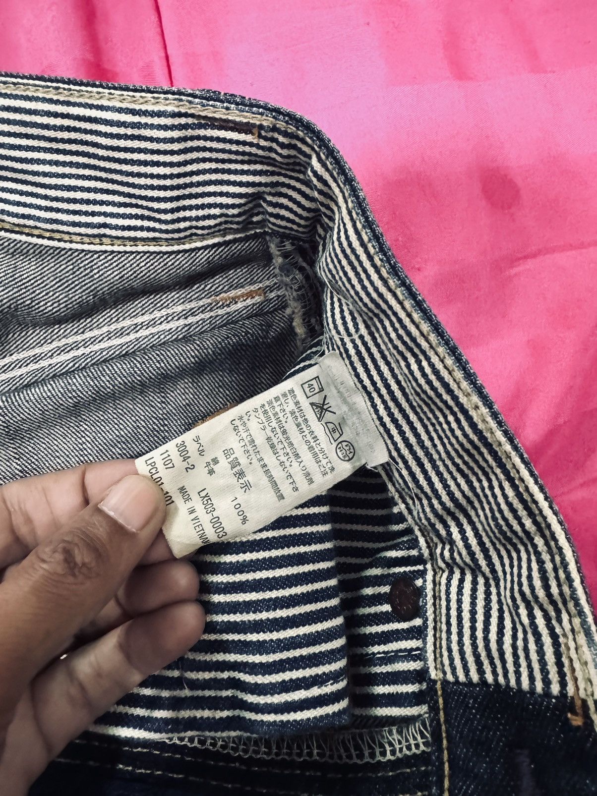Levi's Classic Levi’s Lot 503 Denim Pant Size US 29 - 9 Thumbnail