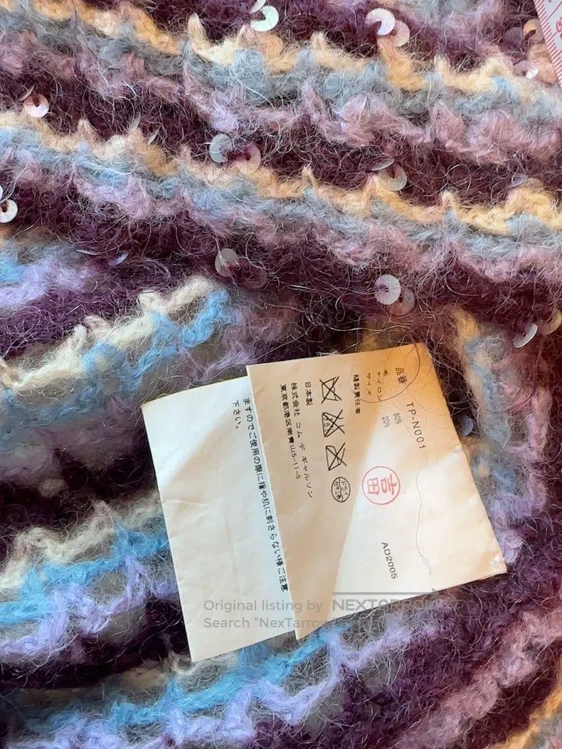 Comme des Garcons Comme Des Garcons Knit Cardigan Size S / US 4 / IT 40 - 6 Thumbnail