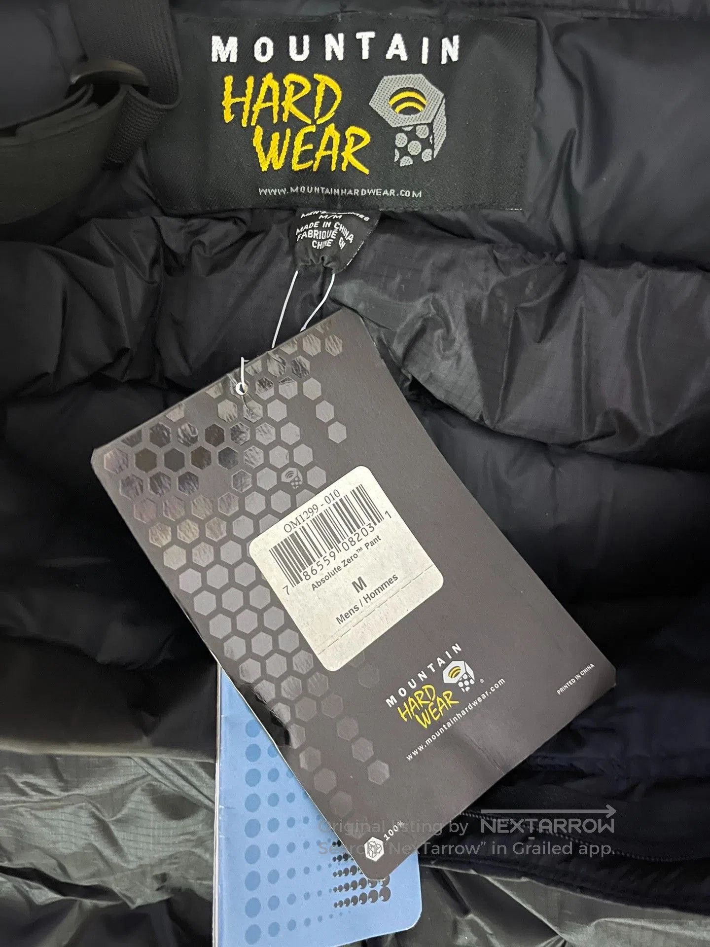 Mountain Hardwear Mountain Hardwear Absolute 250 Pant. Size US 28 / EU 44 - 4 Thumbnail