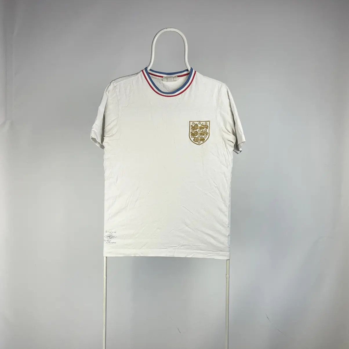 Umbro Umbro England Tshirt soccer 1966 world cup size Small Size US S / EU 44-46 / 1 - 1 Thumbnail