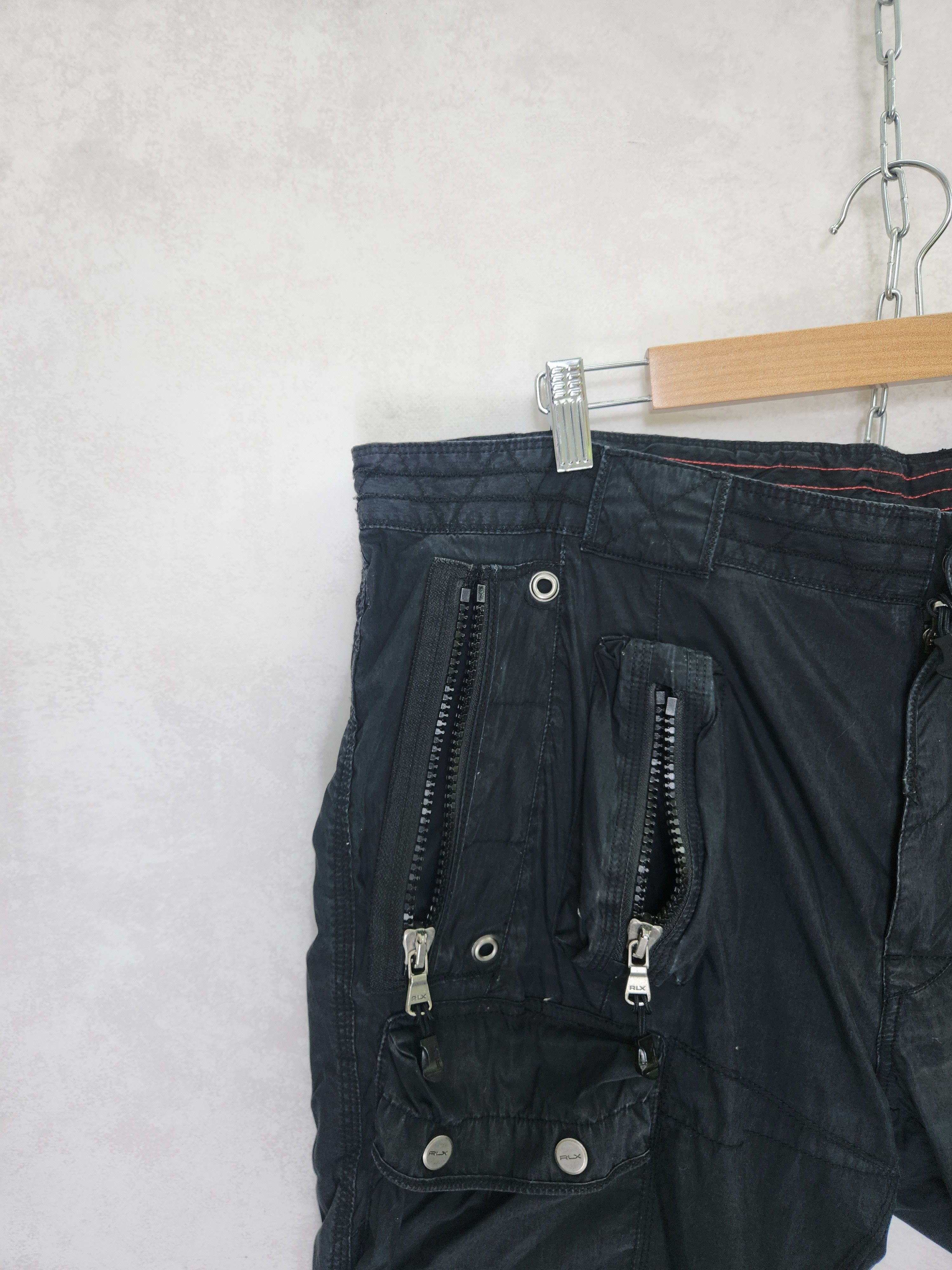 Polo Ralph Lauren × RLX Ralph Lauren × Vintage Vintage cargo polo ralph lauren rlx shorts Size US 36 / EU 52 - 4 Thumbnail