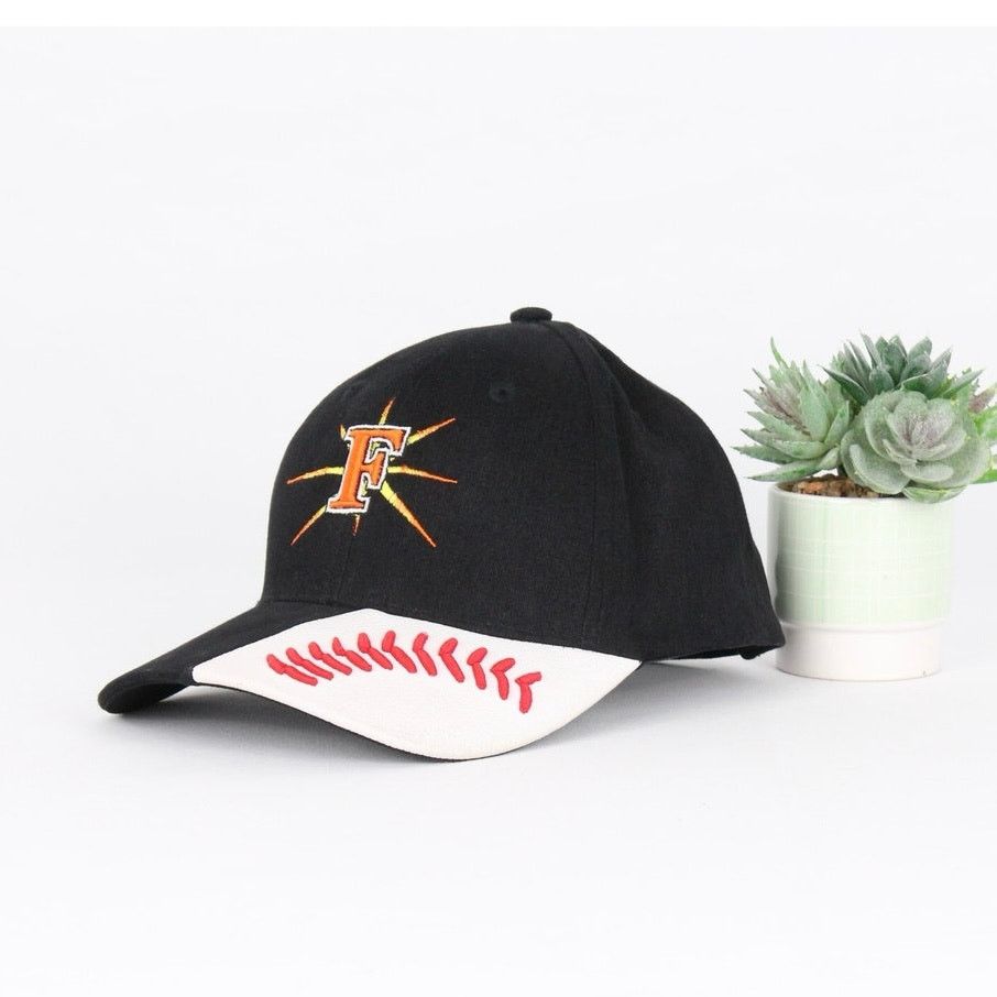 Other Frederick Keys Toddler Baseball Hat – Bimm Ridder Black Cap Size ONE SIZE - 2 Thumbnail