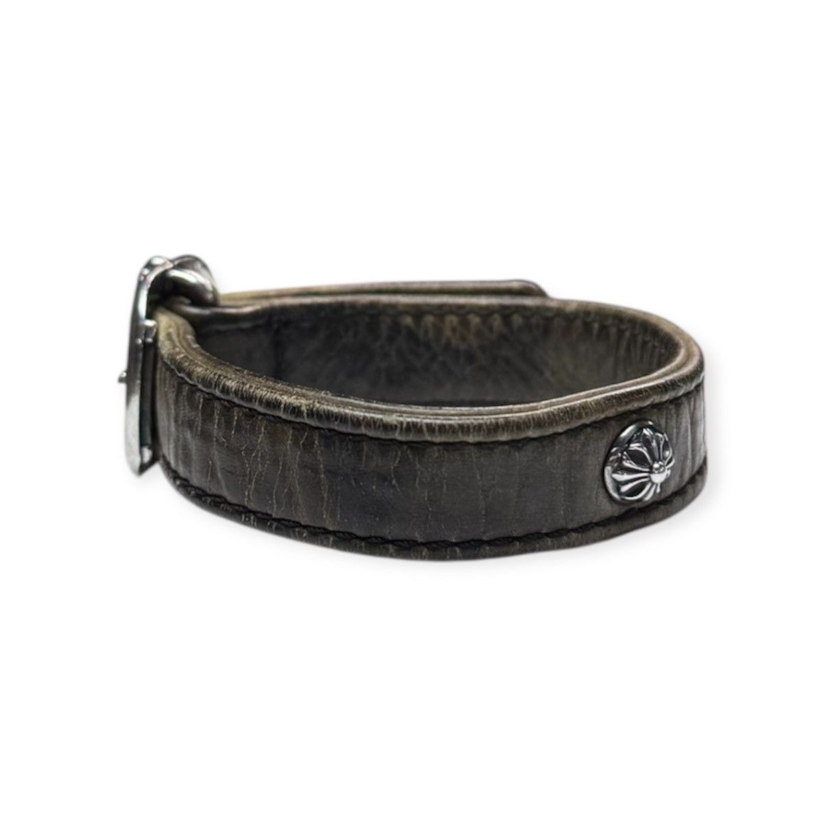 Chrome Hearts Chrome Hearts Gunslinger Camo Leather Bracelet Maltese Cross Size ONE SIZE - 2 Thumbnail