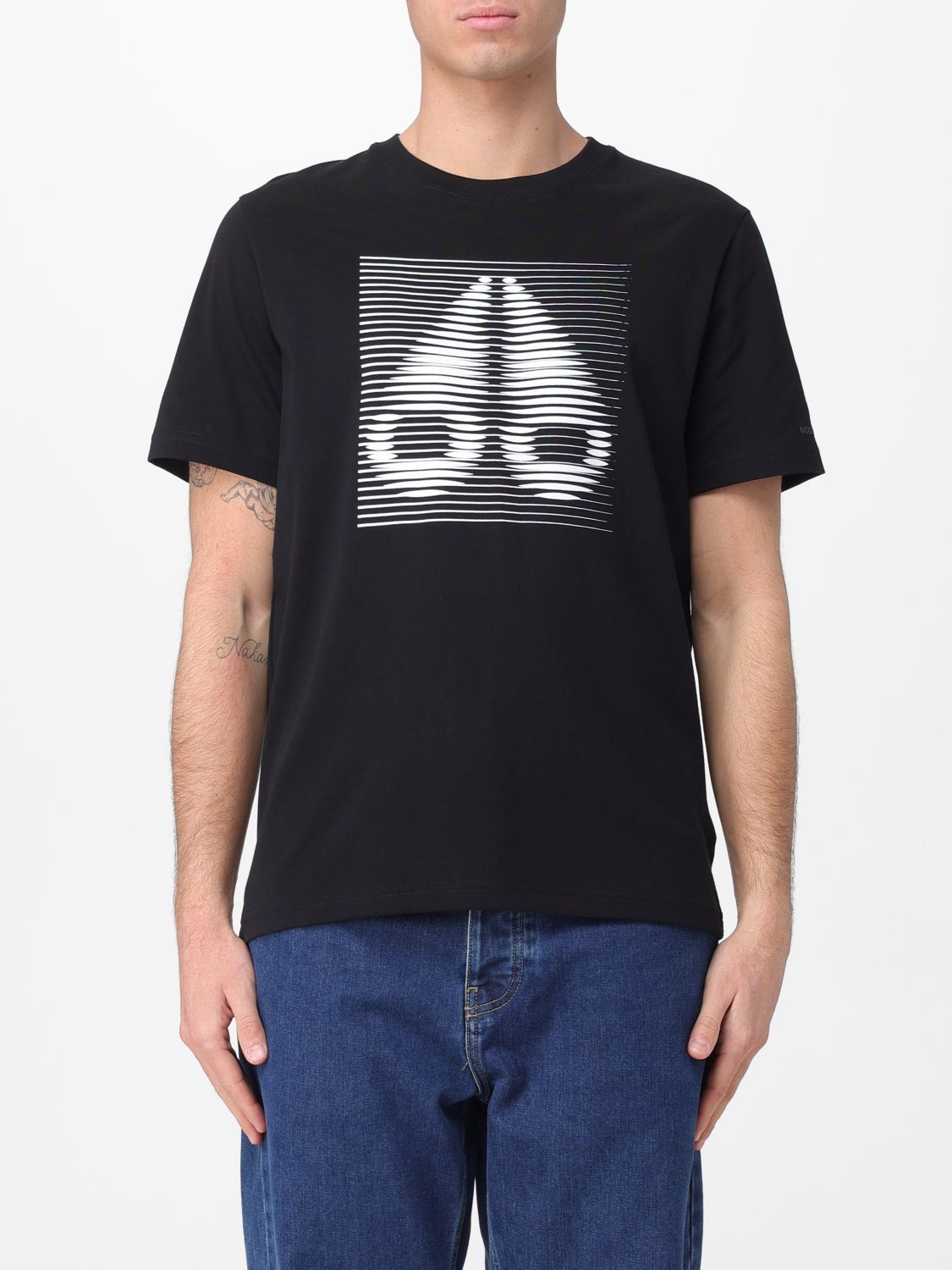 Moose Knuckles Moose Knuckles T-Shirt Men Black Size US S / EU 44-46 / 1 - 1 Thumbnail