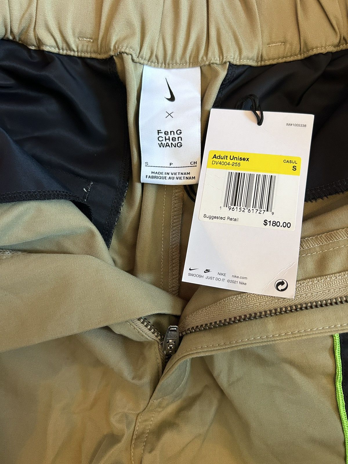 Feng Chen Wang × Nike Nike x Feng Chen Wang Cargo Pant Size US 32 / EU 48 - 8 Thumbnail