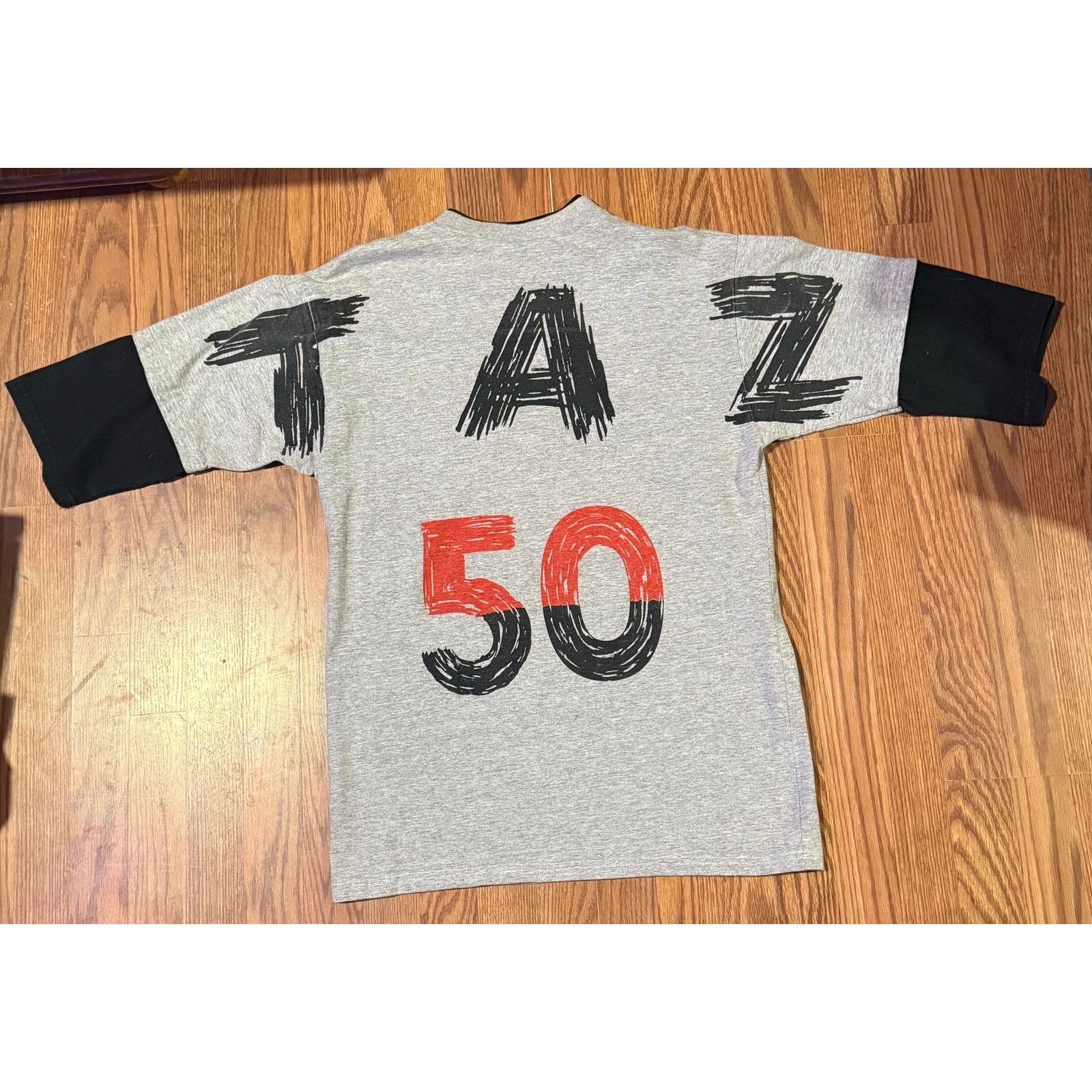 Other 90s Taz Basketball Go 4 What Ya Know Size US L / EU 52-54 / 3 - 4 Thumbnail