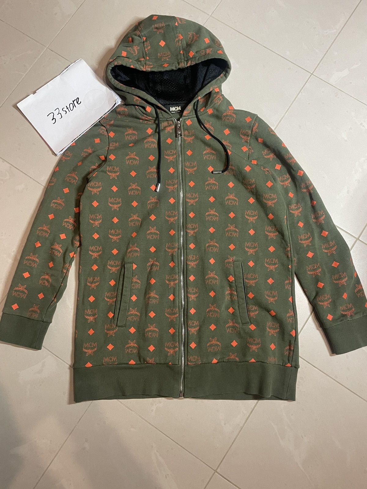 MCM MCM zip hoodie Size US L / EU 52-54 / 3 - 1 Thumbnail