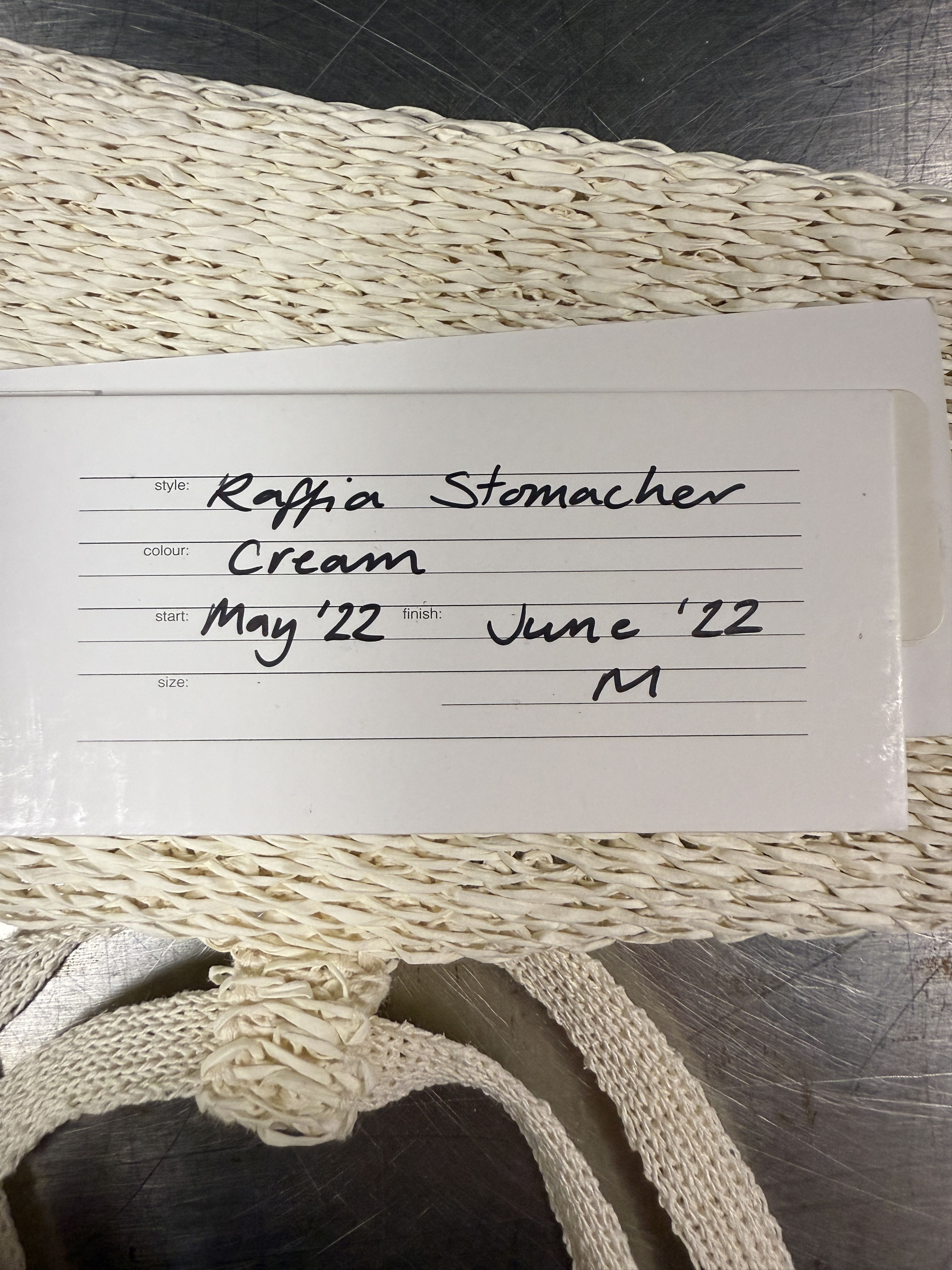 Other $895 Kepler Raffia Stomacher Size M / US 6-8 / IT 42-44 - 9 Thumbnail