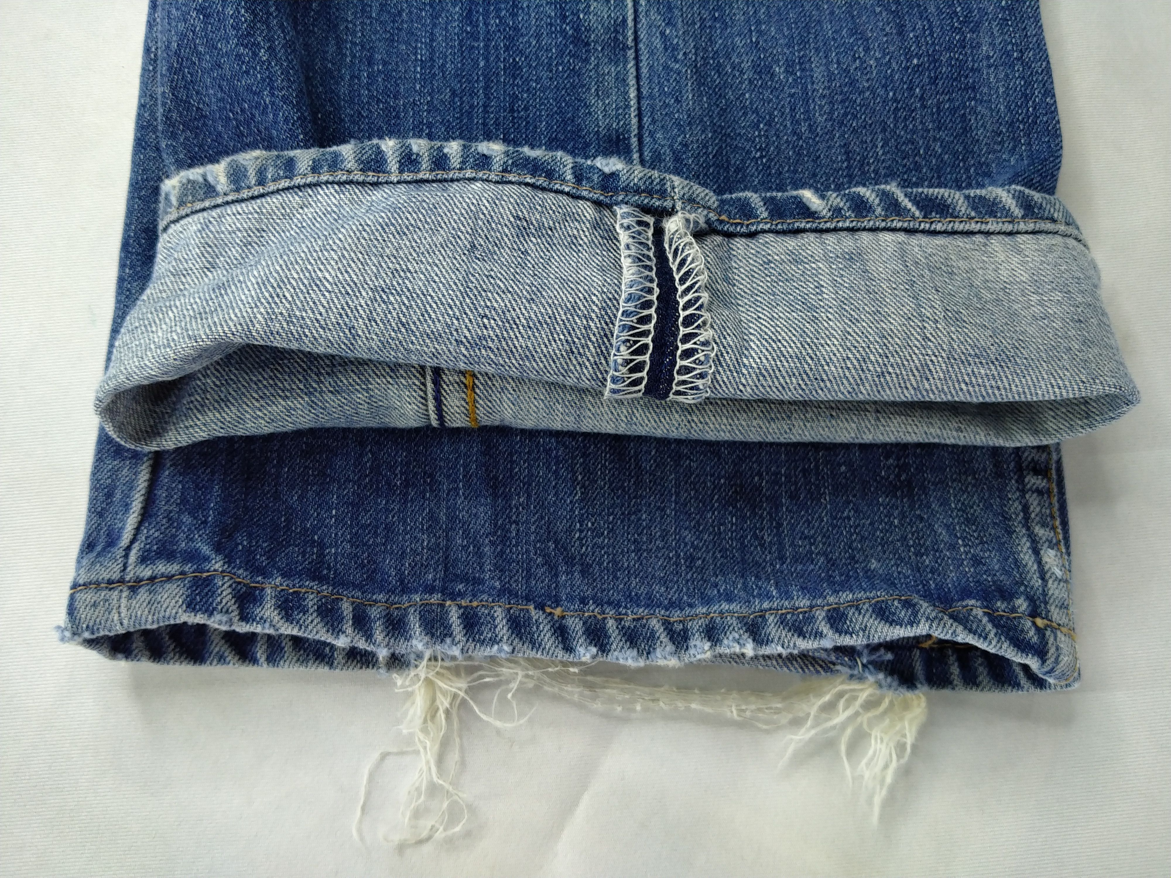 Levi's Distressed Ripped Vintage Levi's 503 Denim 32x29 -JN210 Size US 32 / EU 48 - 18 Thumbnail