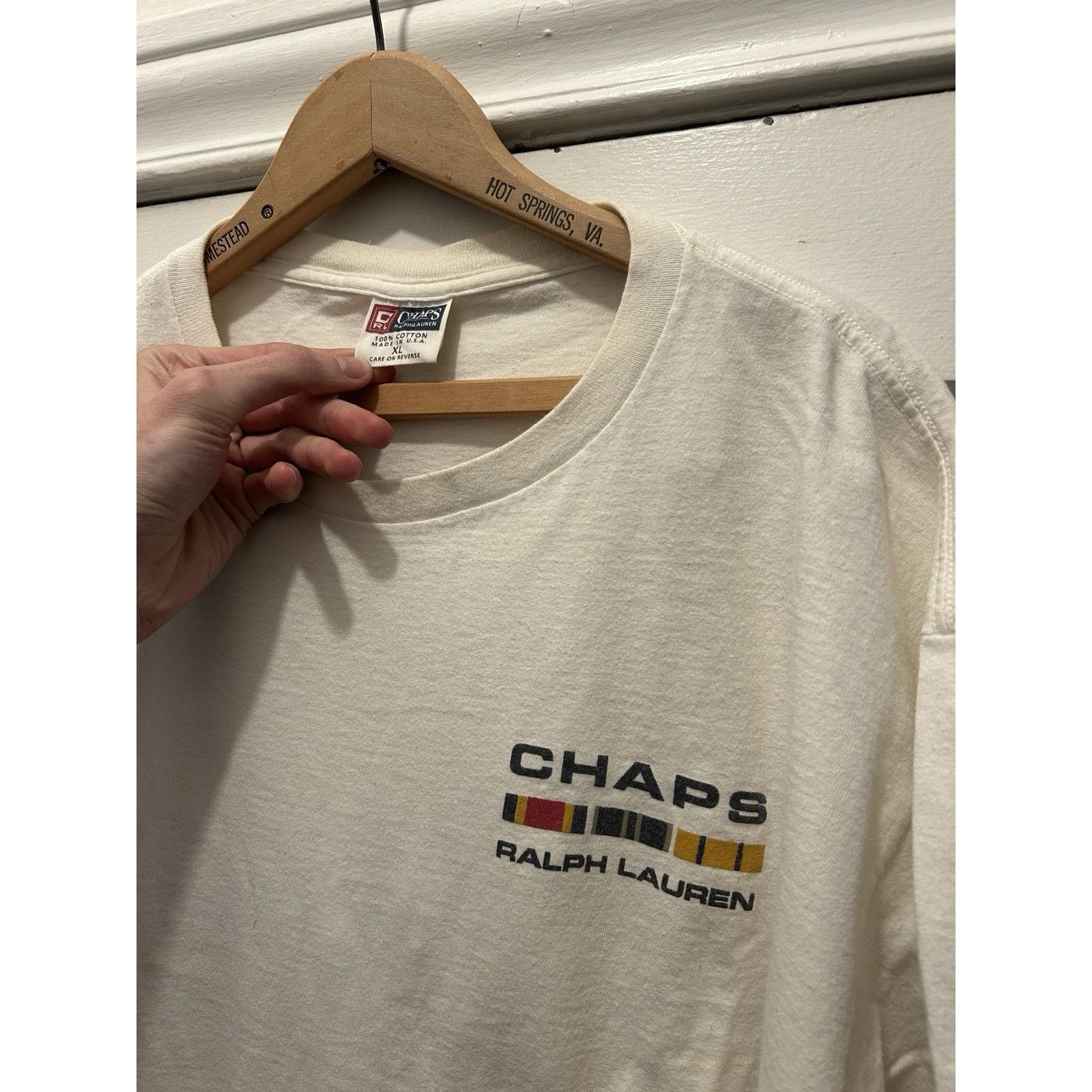 Chaps Vtg Chaps Ralph Lauren T Shirt Size XL Sailing Graphic USA Size US XL / EU 56 / 4 - 2 Thumbnail