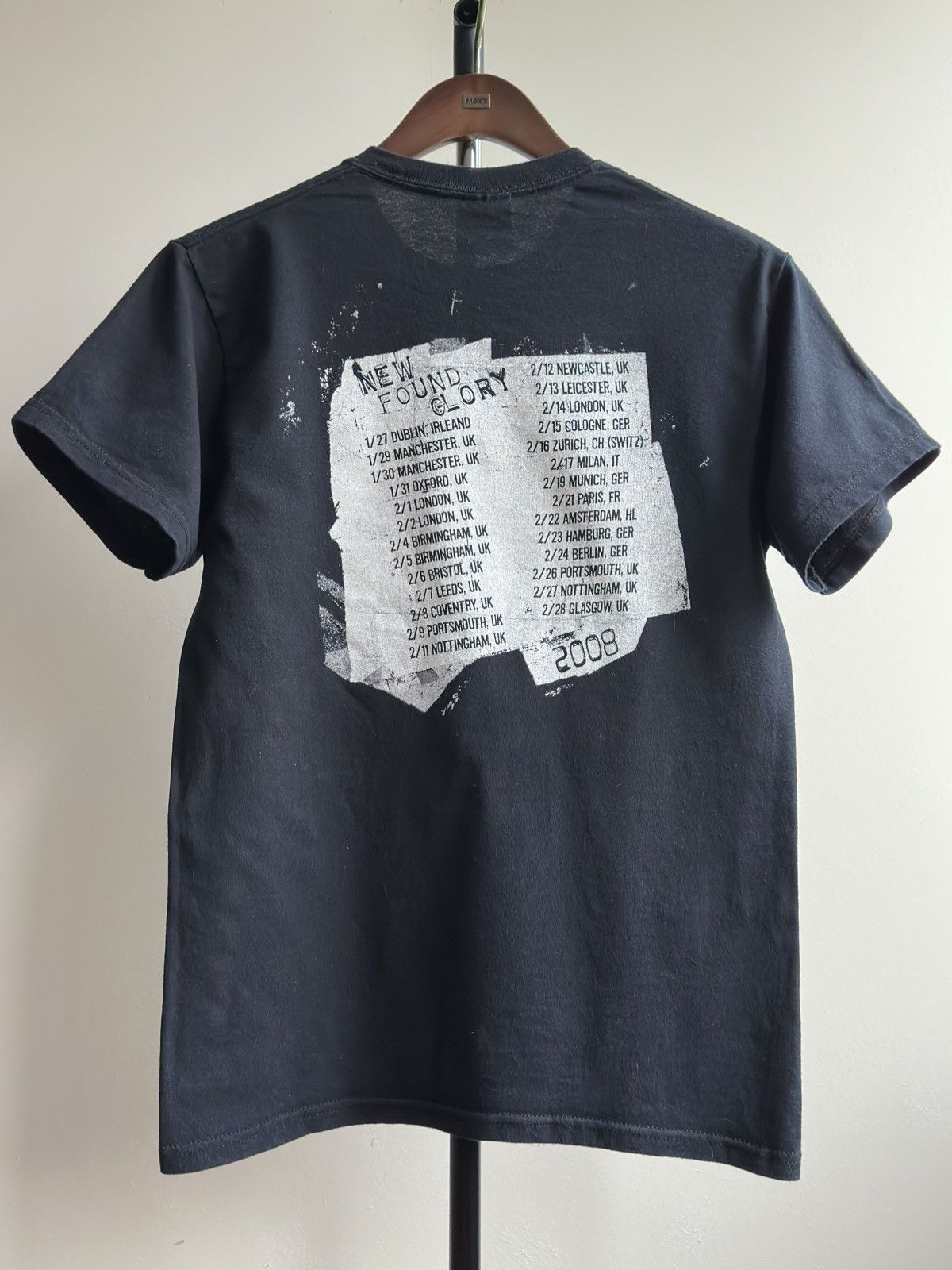 Band Tees Vintage 2000s New Found Glory Promo Band Tee Size US S / EU 44-46 / 1 - 5 Thumbnail