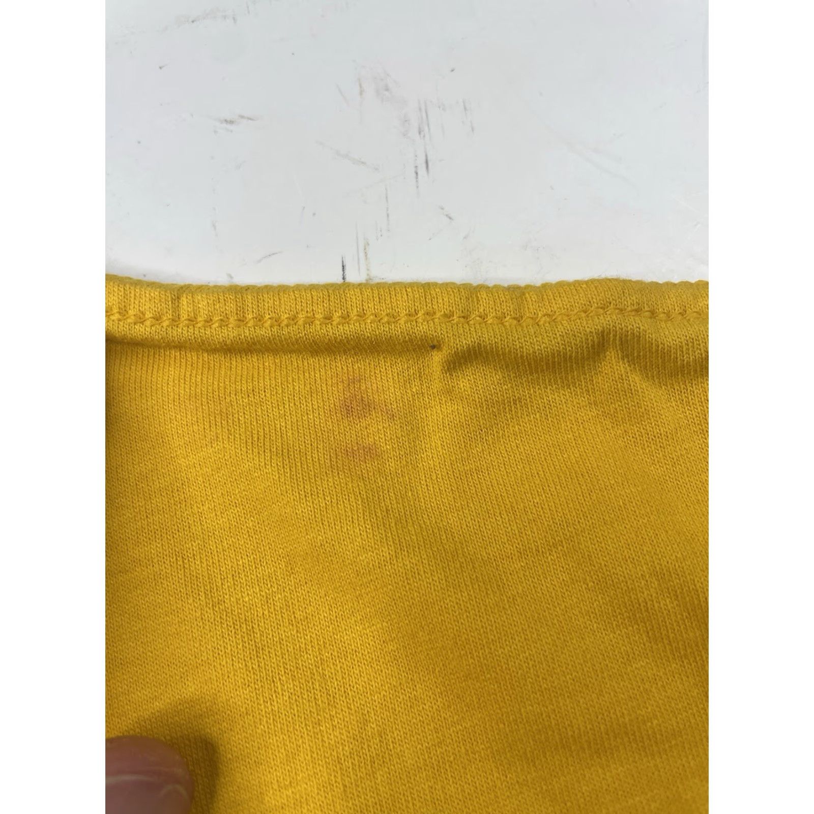 Vintage VINTAGE Tony Hawk Skateboarding Apparel T Shirt Skateboard Size S Yellow Cotton Crew Neck Short Sleeve Unisex Adults 90s Logo NWT Size US S / EU 44-46 / 1 - 6 Thumbnail