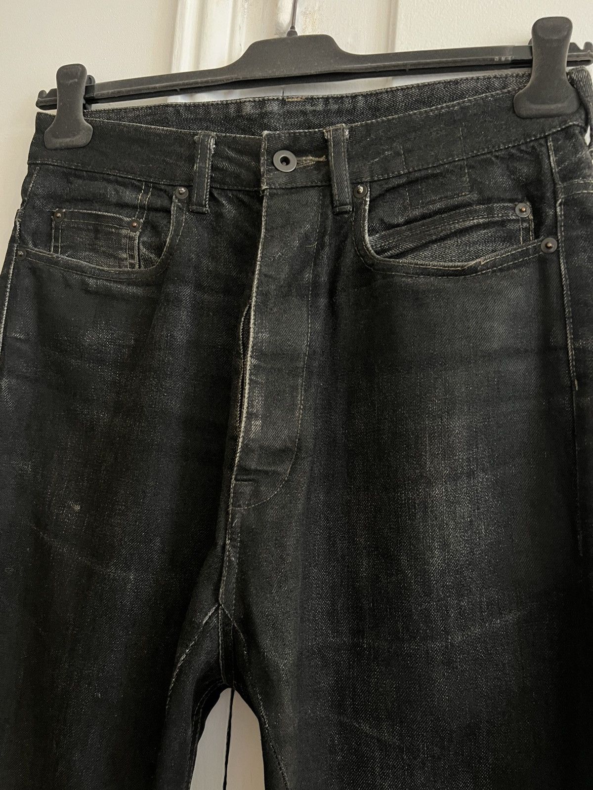 Rick Owens Rick Owens FW19 MIJ Collapse Cut Size US 30 / EU 46 - 4 Thumbnail