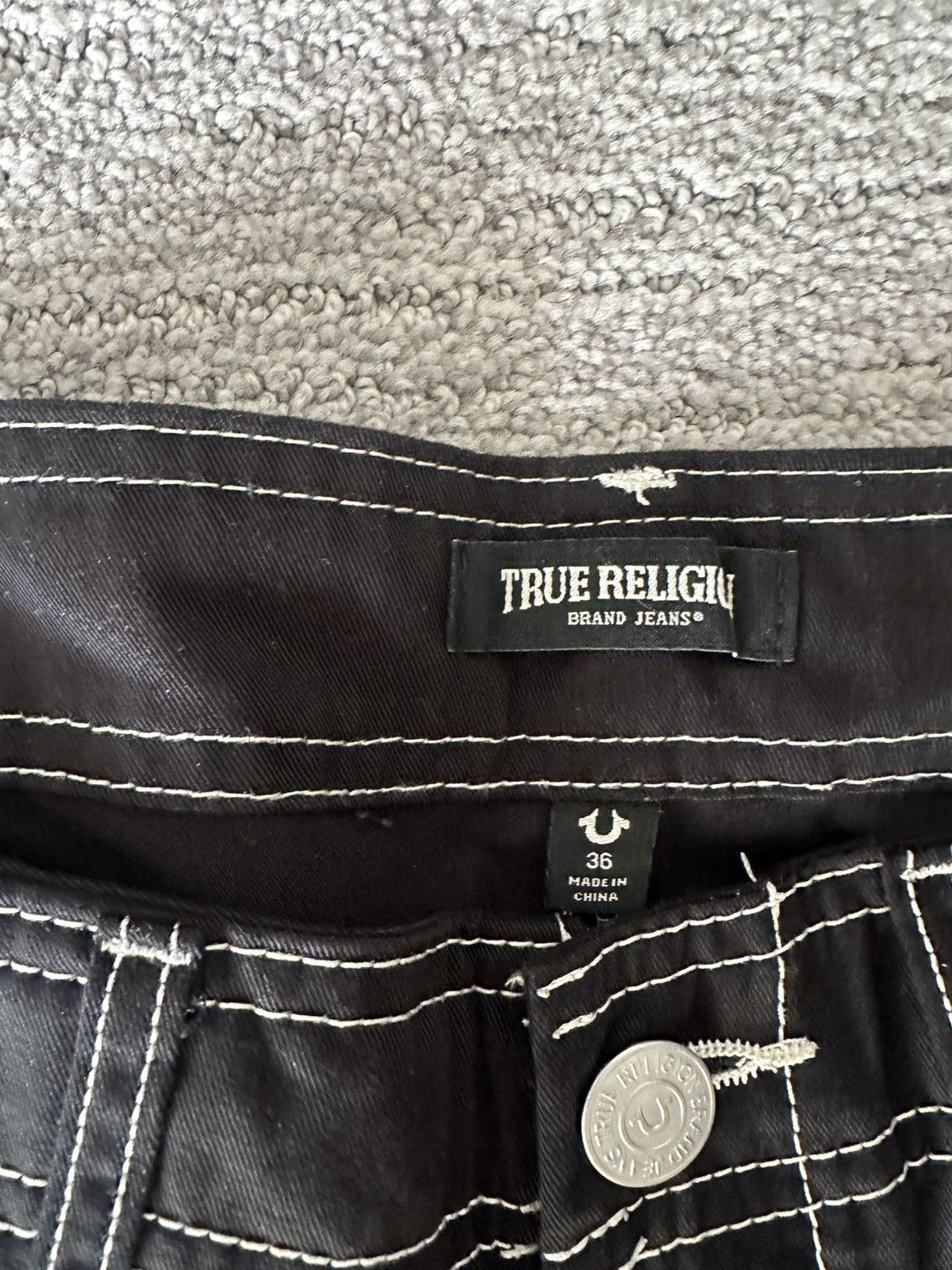 True Religion True Religion Cargo Pants Size US 36 / EU 52 - 3 Thumbnail