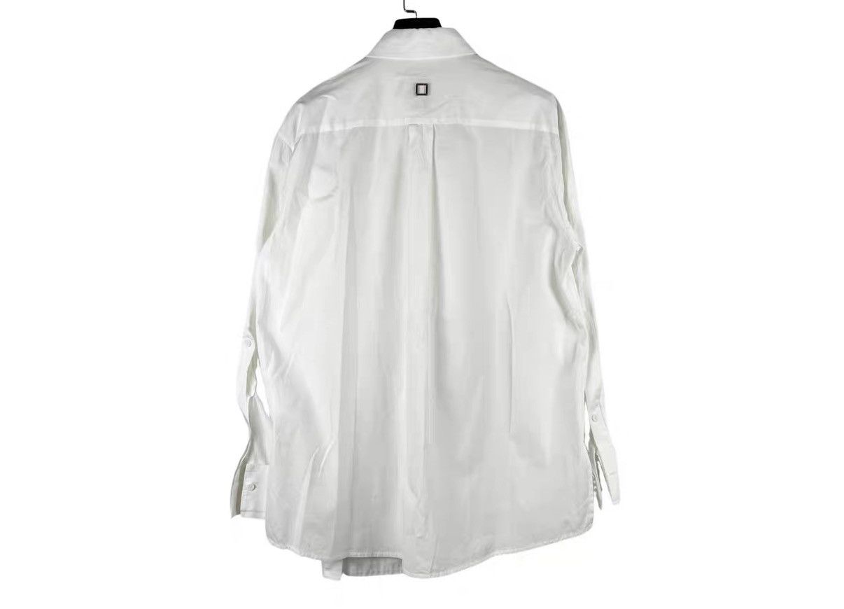Wooyoungmi Wooyoungmi Deconstructed Oversized Shirt J31 Size US M / EU 48-50 / 2 - 2 Thumbnail