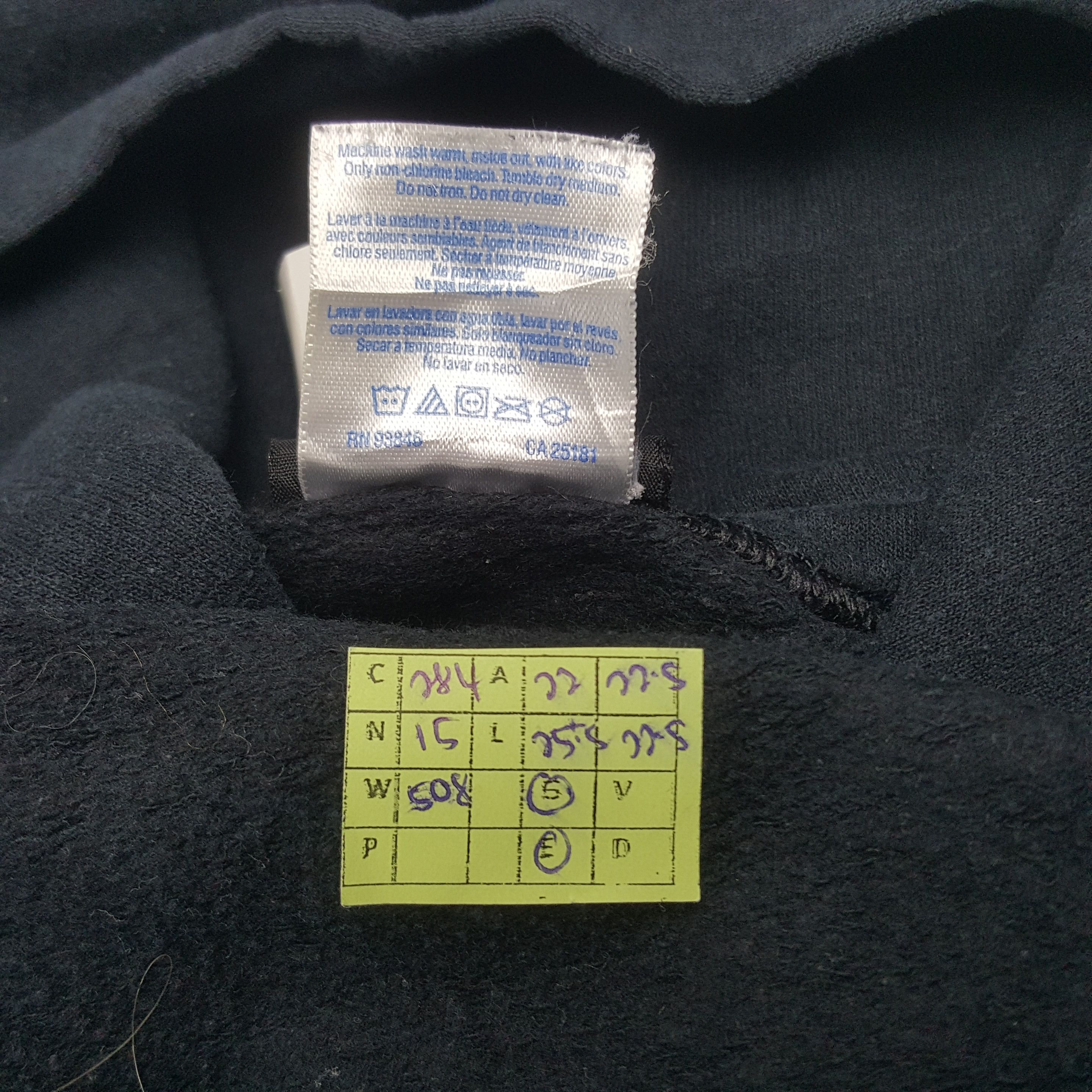 AAA × NFL × Vintage Vintage Bennington Badgers American Football Hoodies C284N15 Size US M / EU 48-50 / 2 - 8 Thumbnail