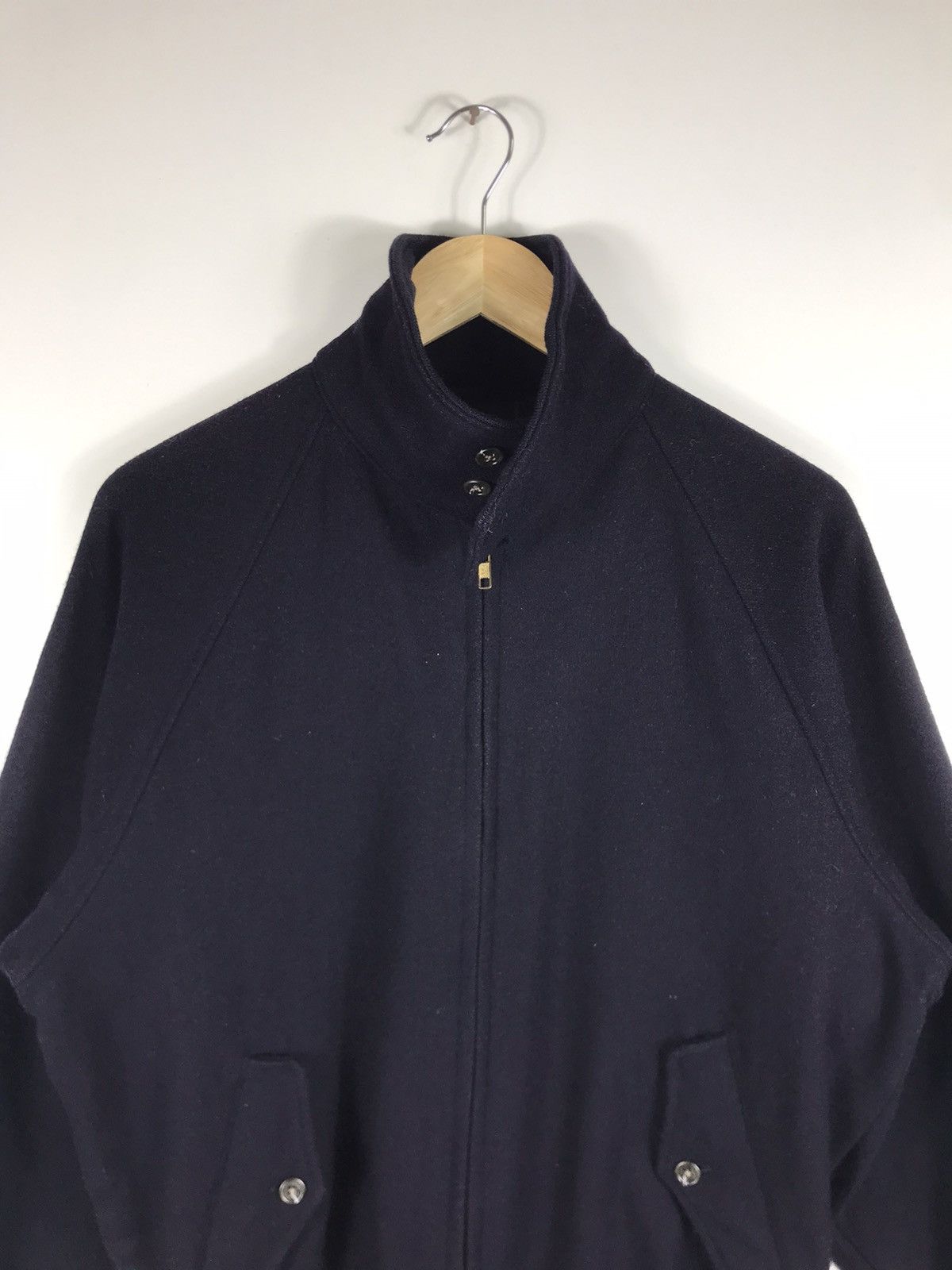 J. Press ⚡️Vintage J Press Wool Bomber Jacket Size US L / EU 52-54 / 3 - 4 Thumbnail