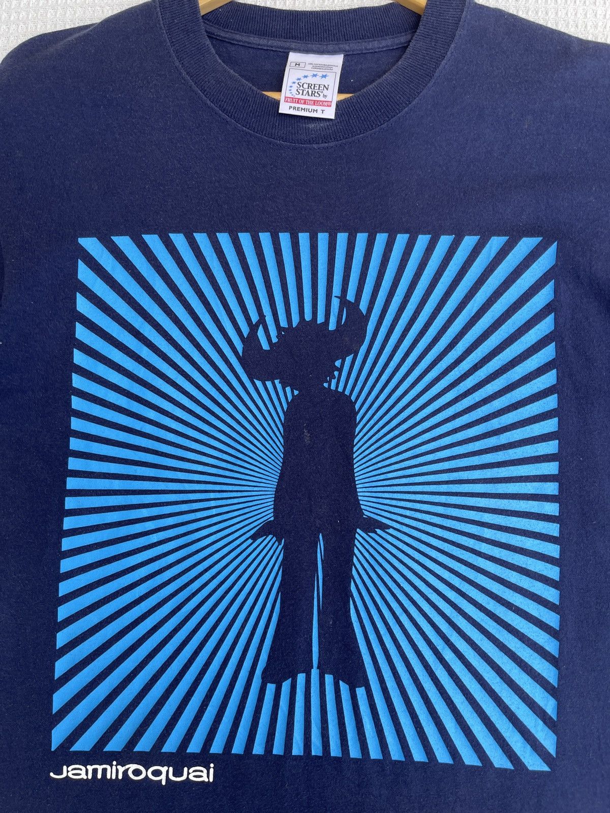 Band Tees Rare🔥Vintage JAMIROQUAI Band T Shirt Size US M / EU 48-50 / 2 - 8 Thumbnail