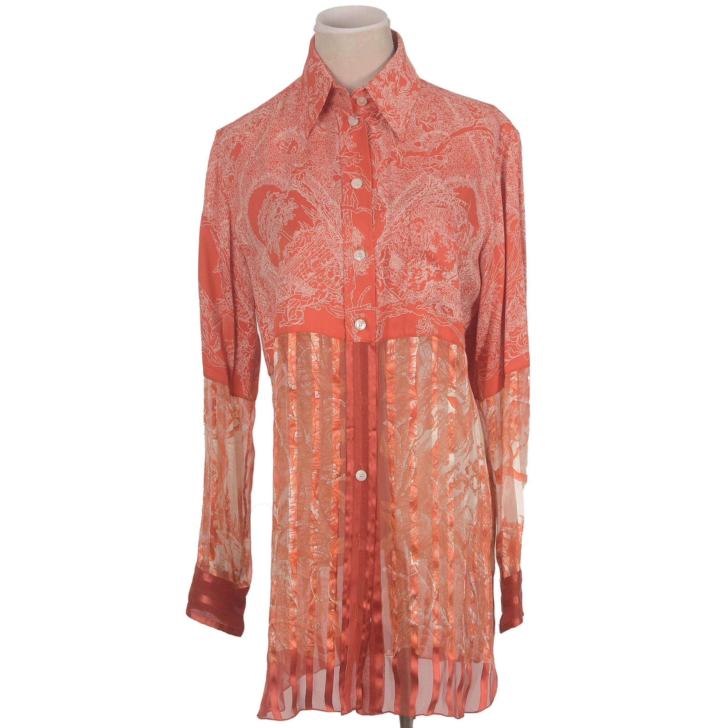 Hermes Hermes Multi Shirt S Men Size US S / EU 44-46 / 1 - 1 Thumbnail