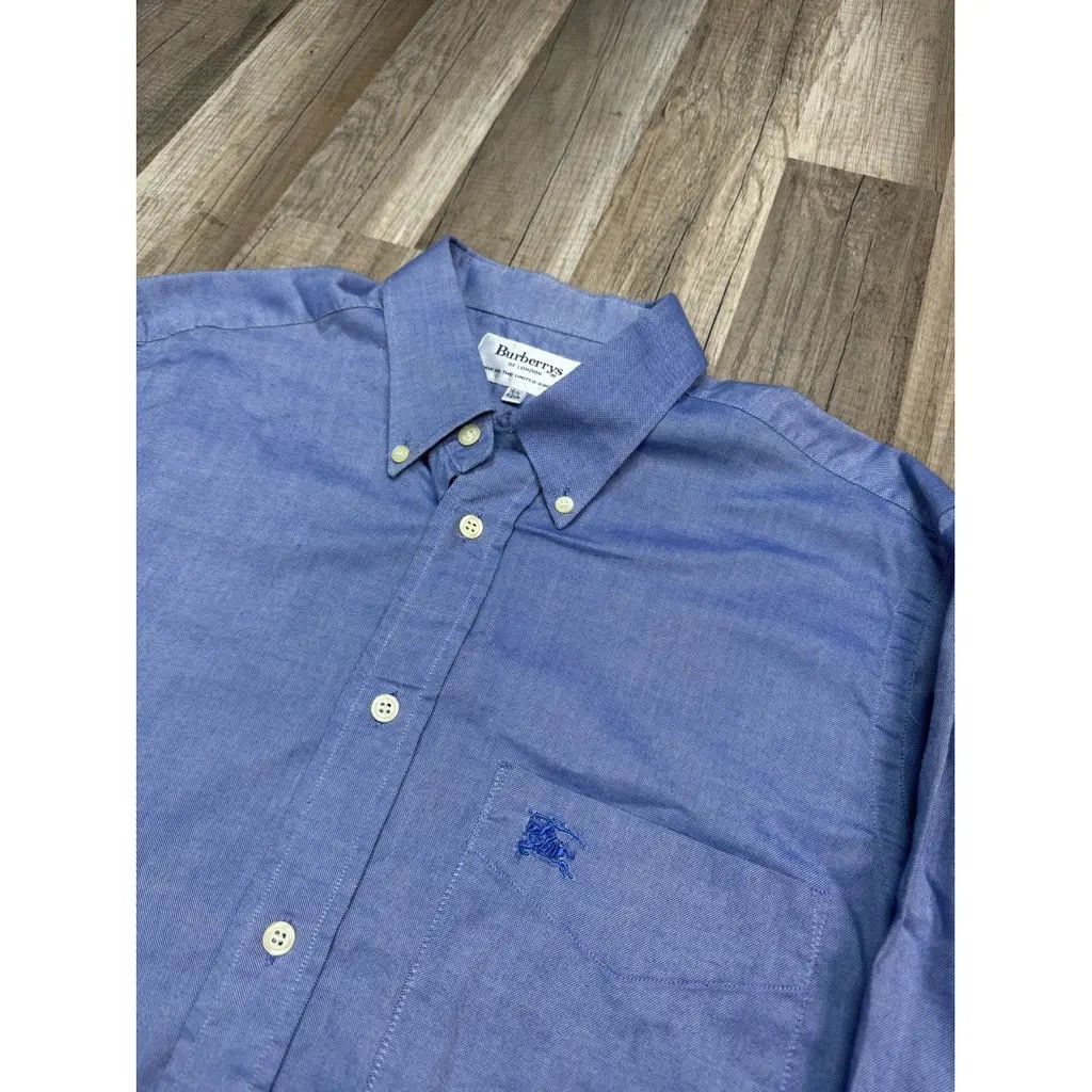 Burberry Burberry shirt Size: fit XL Size US XL / EU 56 / 4 - 3 Thumbnail