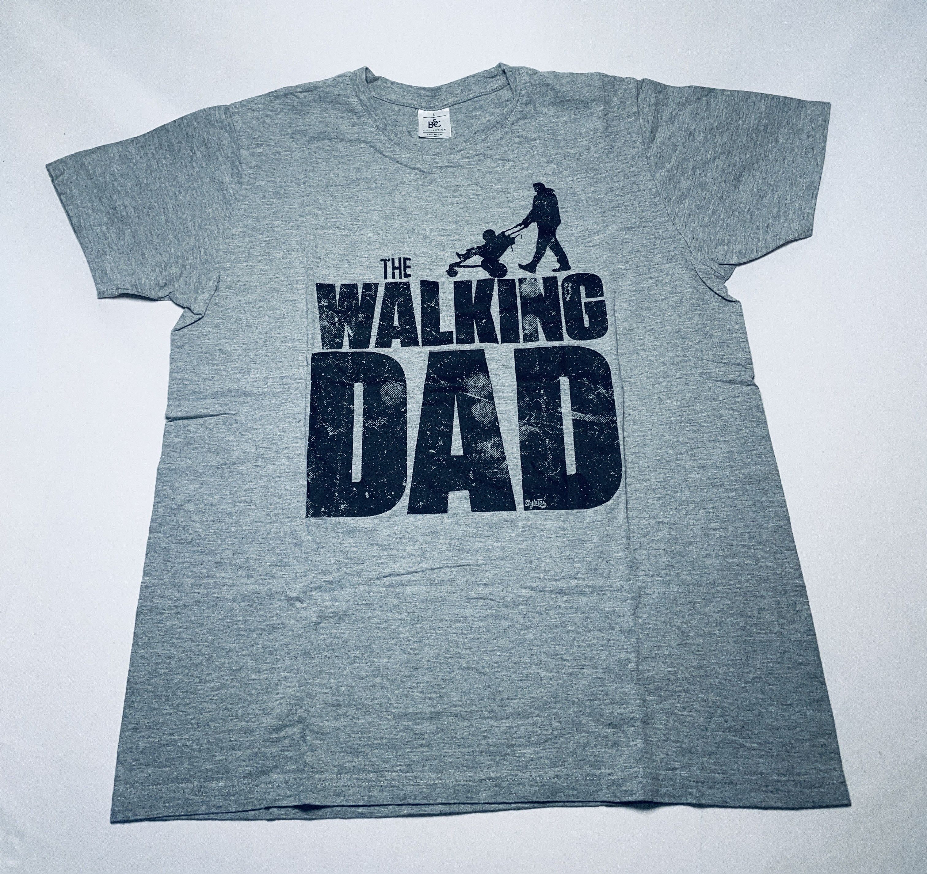 Other 👕 14,90 € – B&C T-Shirt „The Walking Dad“ Gr. L – gebraucht Size US L / EU 52-54 / 3 - 1 Thumbnail