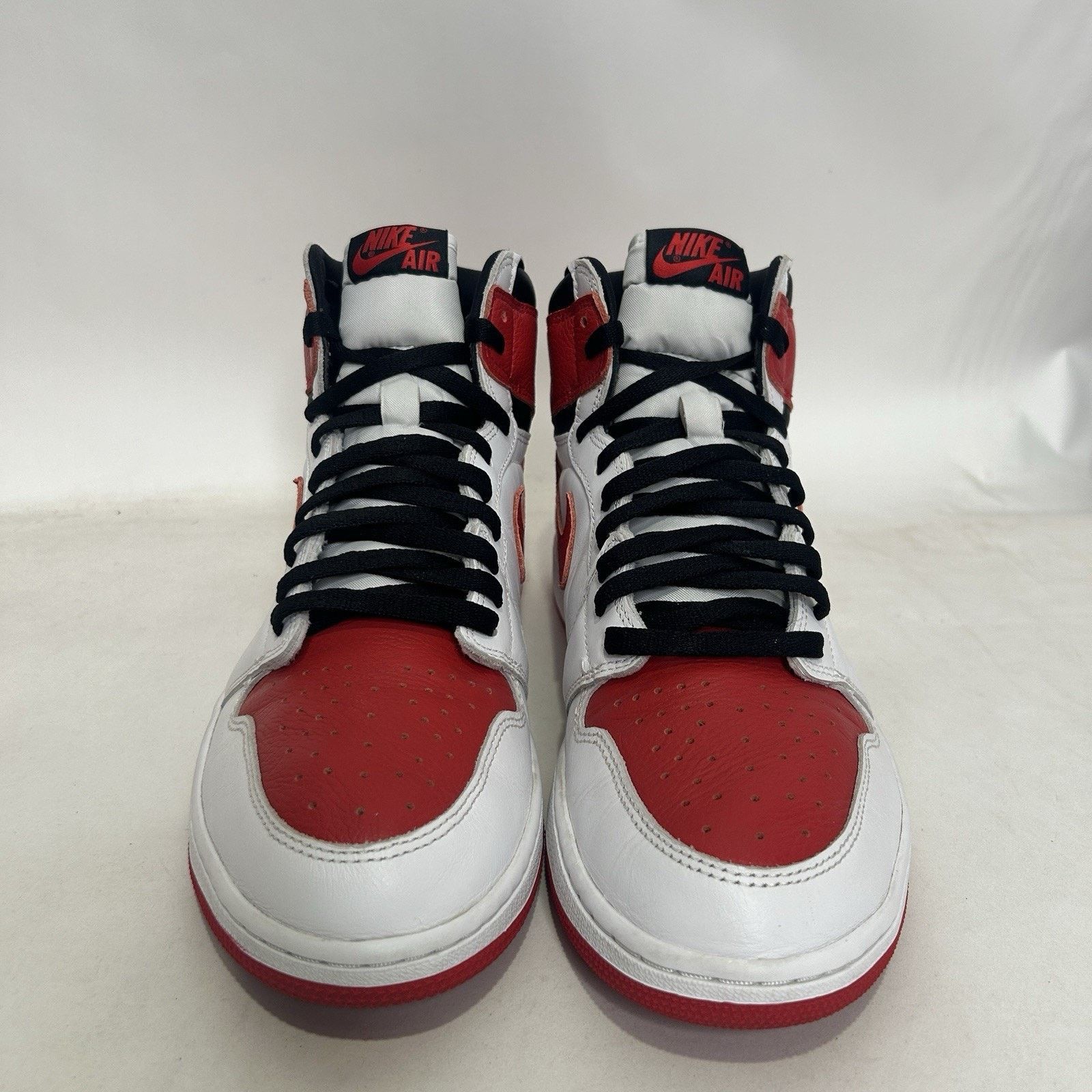 Jordan Brand Nike Air Jordan 1 Retro High OG “Heritage/Red White Black" Size US 13 / EU 46 - 2 Thumbnail